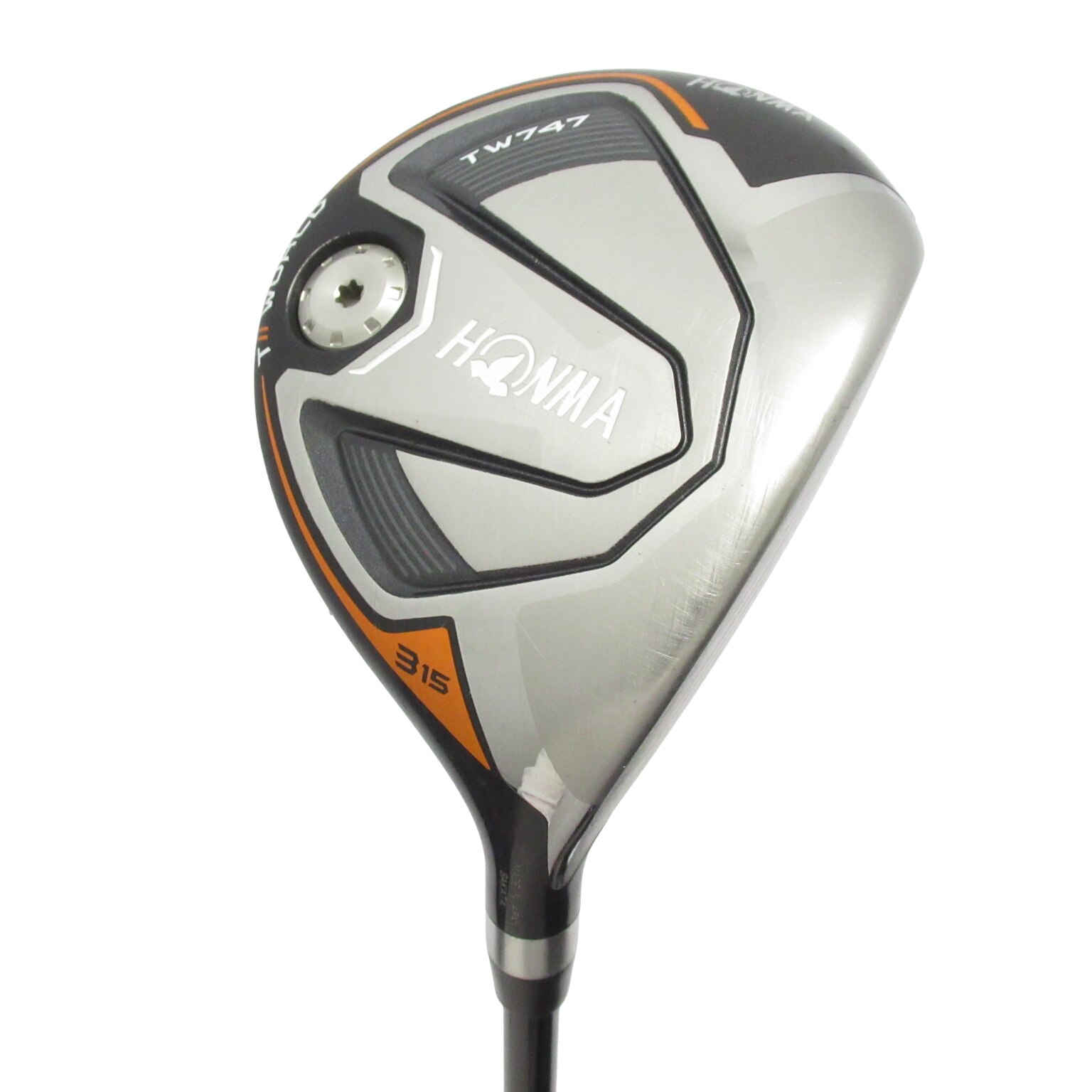 中古】TOURWORLD TW747 フェアウェイウッド (本間ゴルフ) ツアー