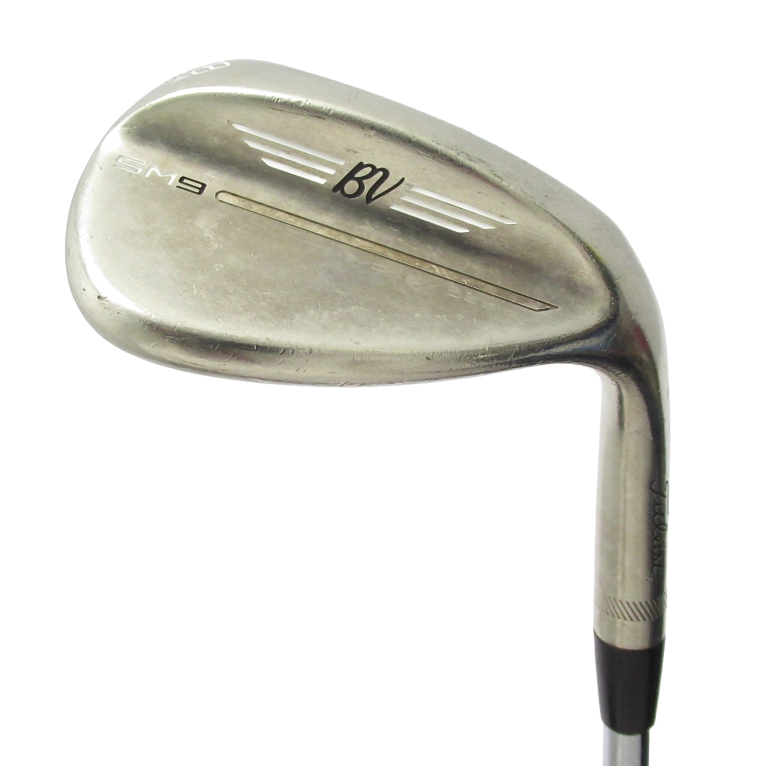 中古】ボーケイ SM9 ブラッシュドスチール ウェッジ (タイトリスト