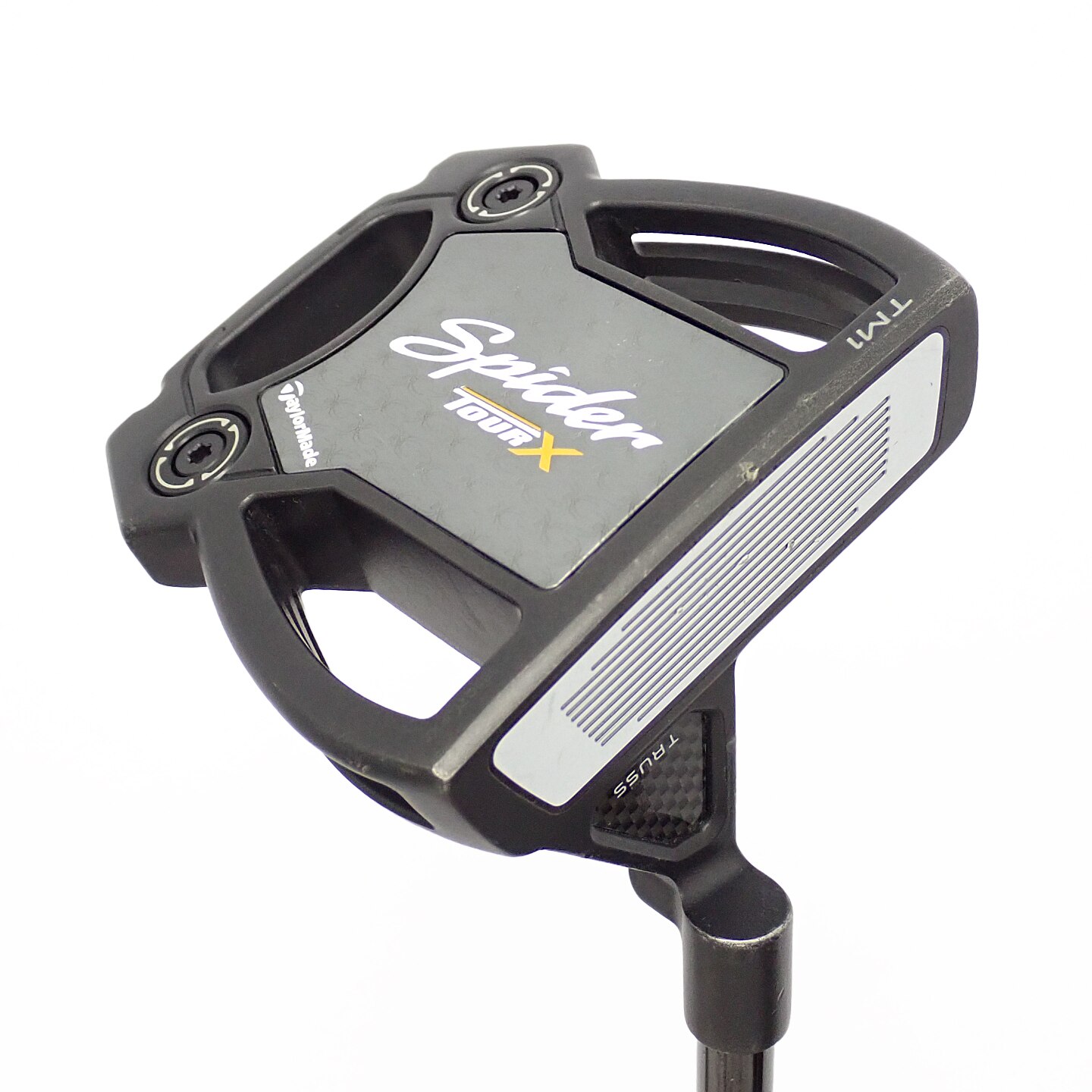 中古】スパイダー ツアー X トラス TM1 トラスヒール パター スチール