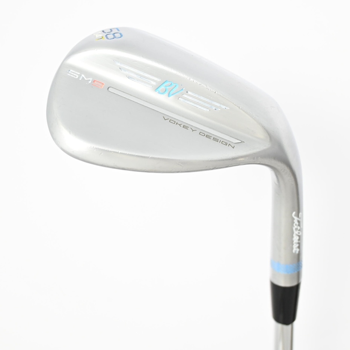 タイトリスト VOKEY SPIN MILLED SM9 ブラッシュドスチール 58°/12°D
