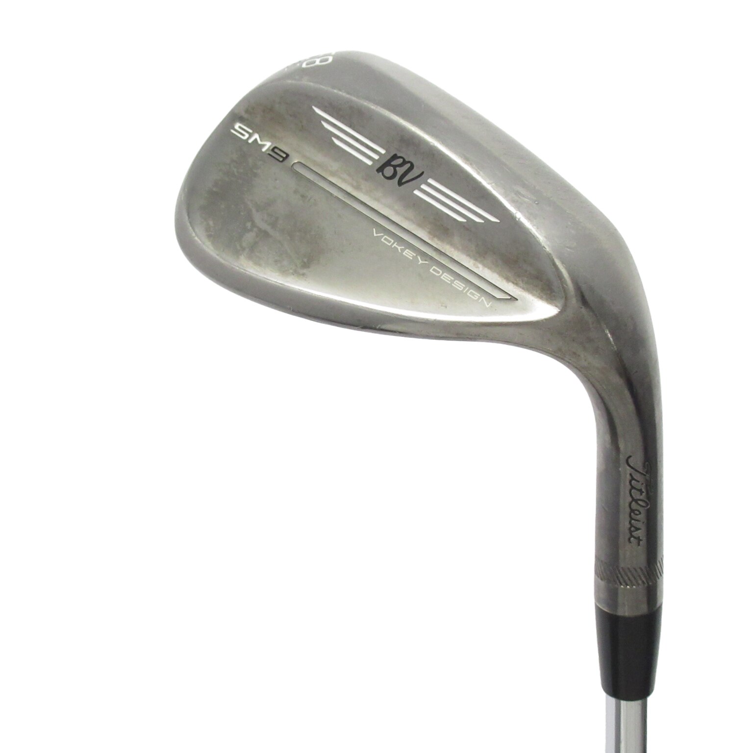 中古】ボーケイ SM9 BRASHED STEEL ウェッジ N.S.PRO ZELOS 8 58-12