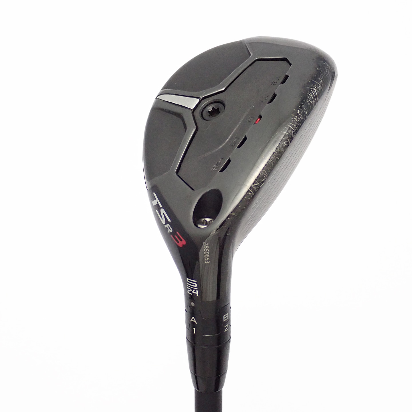 中古】TSR3 ユーティリティ N.S.PRO MODUS3 HYBRID GOST 370tip 24 S