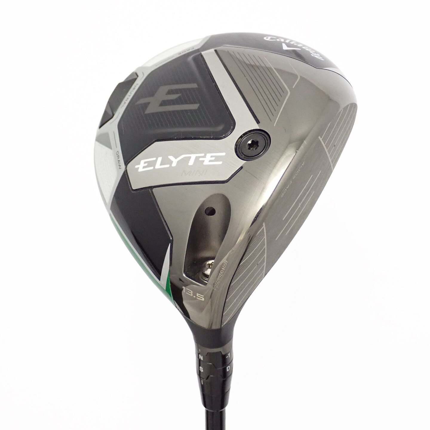 中古】ELYTE MINI ドライバー TENSEI GREEN 60 for Callaway 13.5 S C