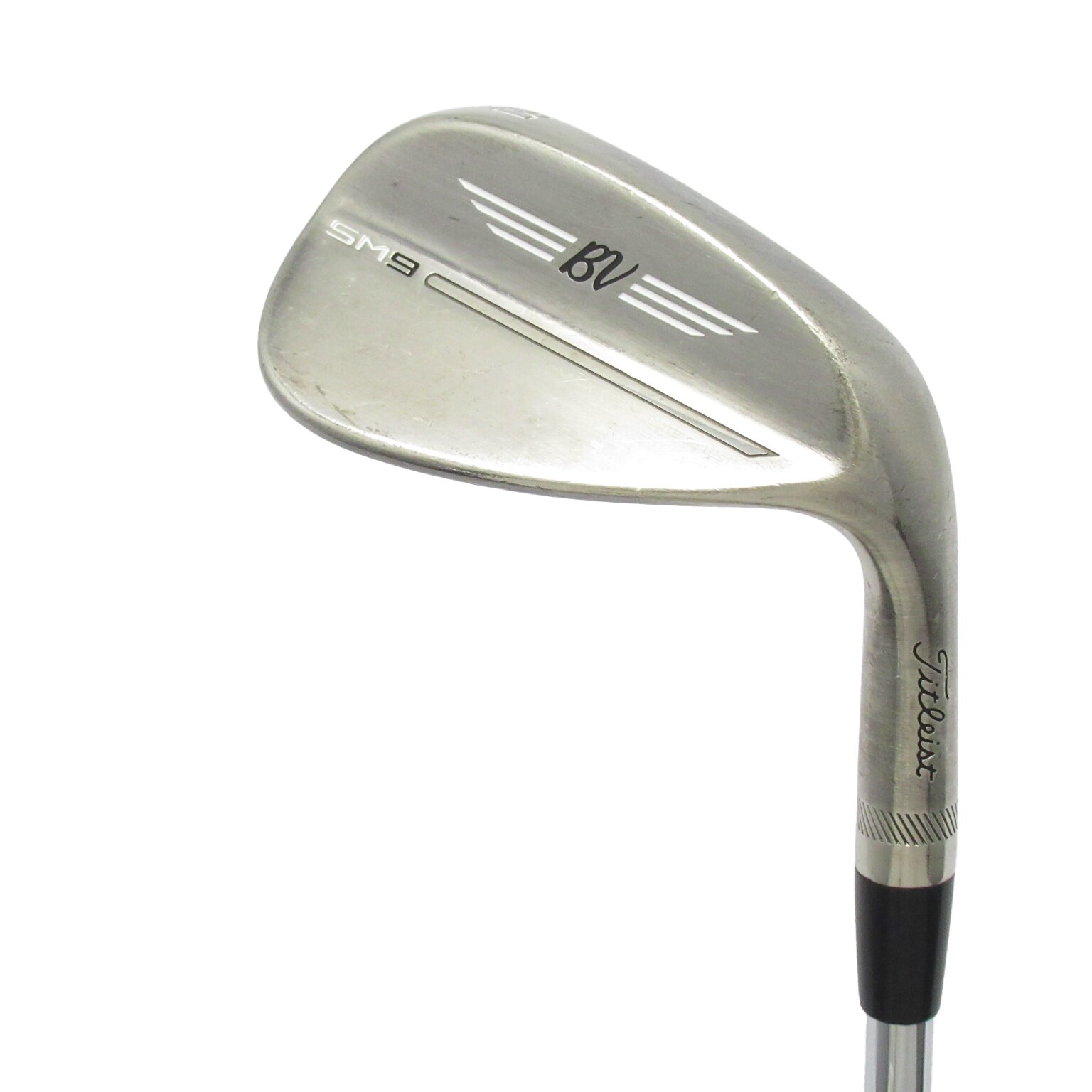 中古】ボーケイ SM9 BRASHED STEEL ウェッジ N.S.PRO 950GH neo 50-12