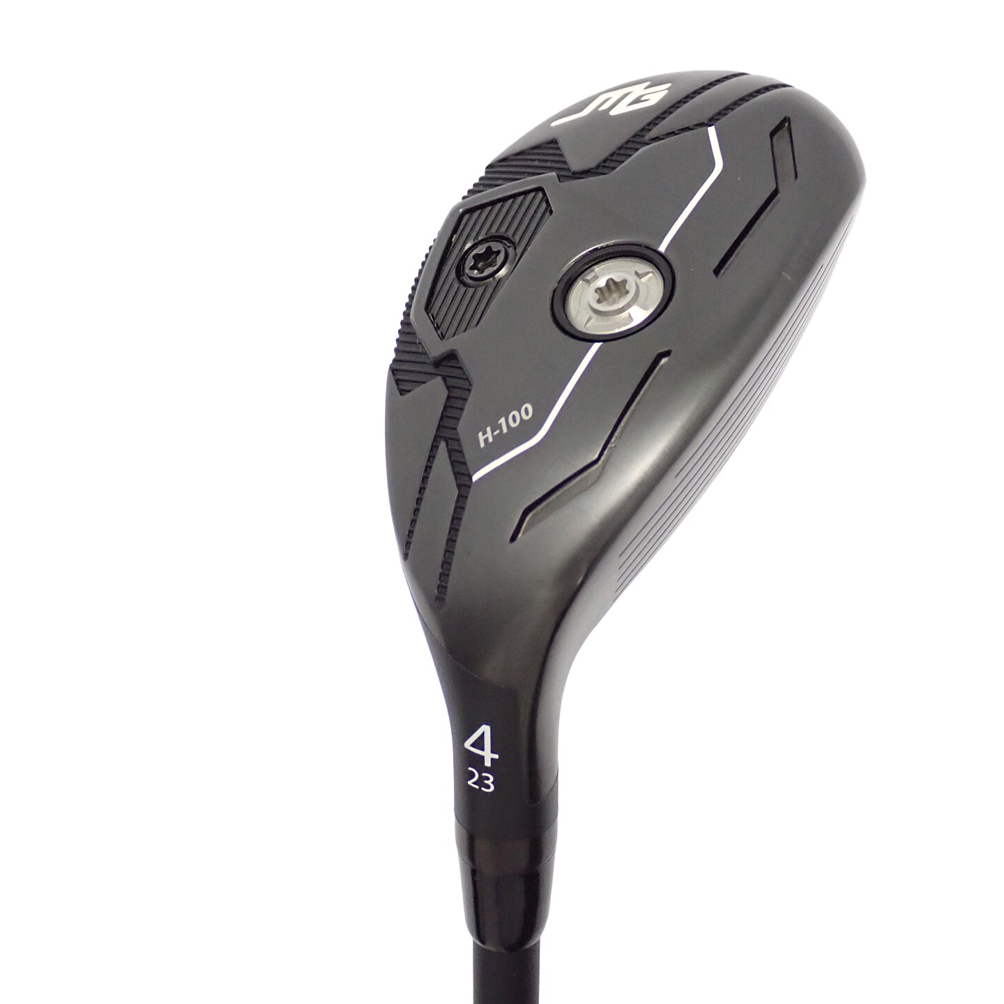 三浦技研 4番 TC-201 ブラック仕上げ TRAVIL 85S 新品未使用 中古】H-100 ユーティリティ TRAVIL IRON 85 23 S C(ユーティリティ