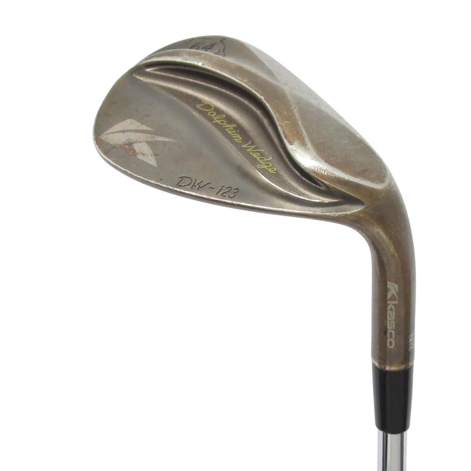 中古】ドルフィン DW-123 Copper ウェッジ N.S.PRO 950GH neo 64 WEDGE