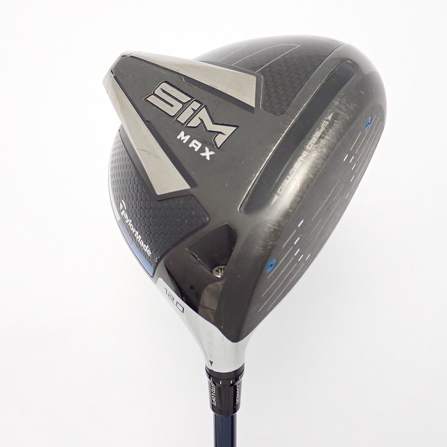 中古】SIM マックス ドライバー TENSEI BLUE TM50(2021) 12 SR CD