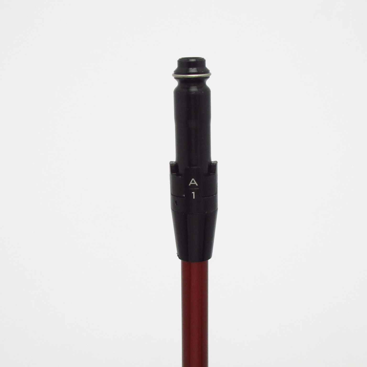 中古】純正シャフト ドライバー用_スリーブ付 PROJECT X DENALI RED 50