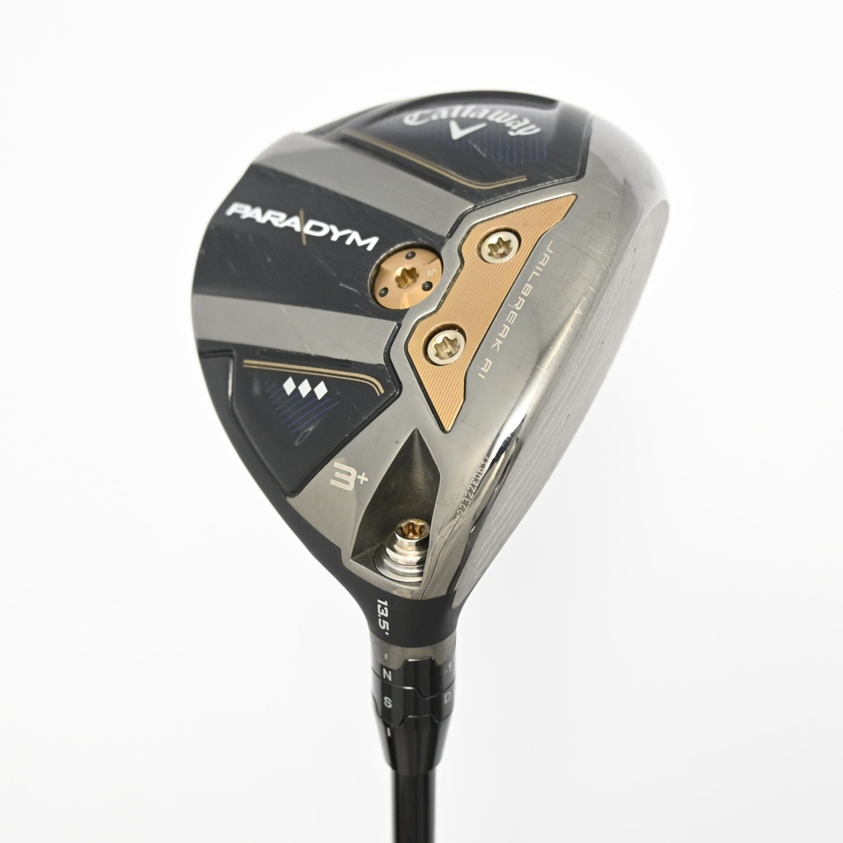 中古】パラダイム トリプルダイヤモンド フェアウェイウッド