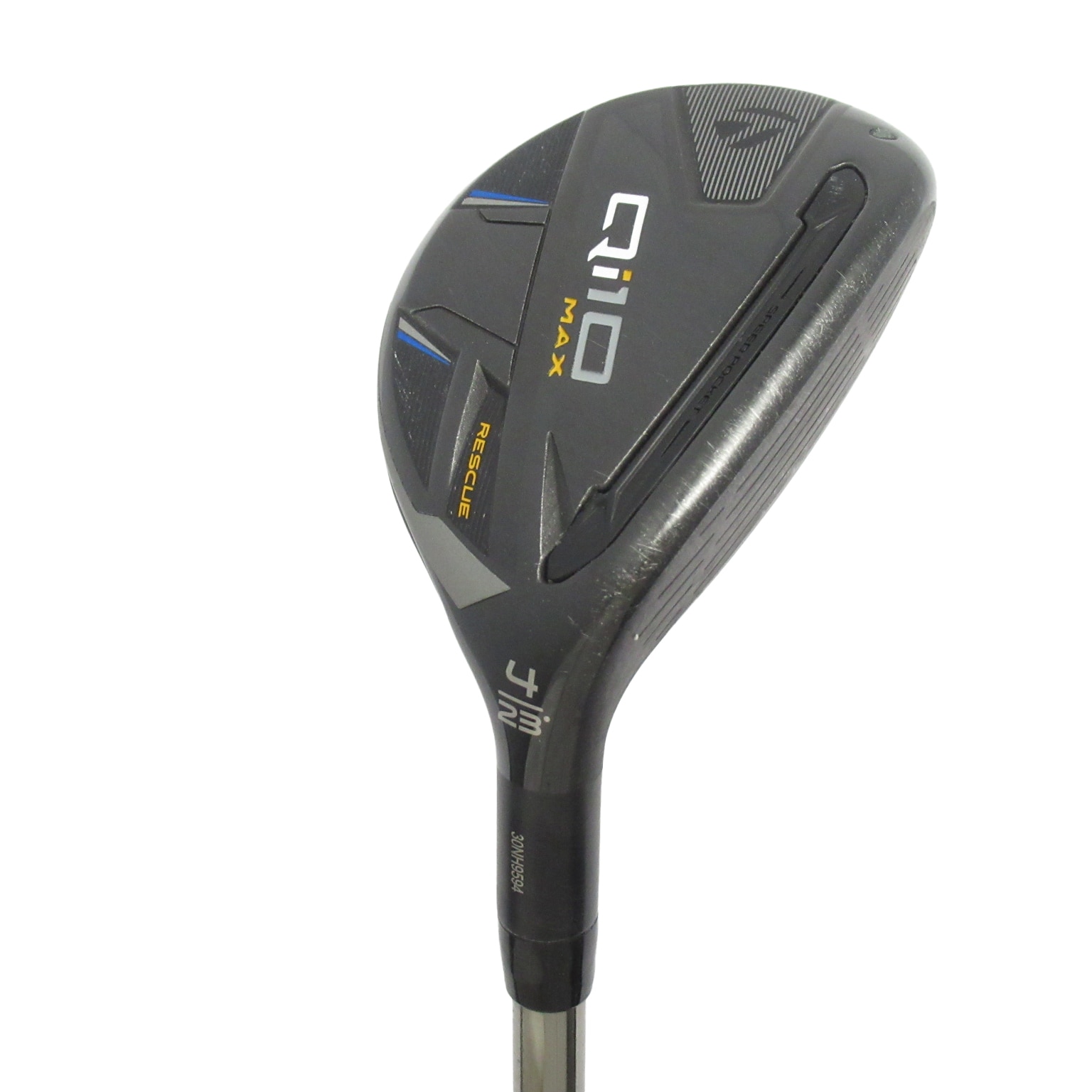 中古】Qi10 MAX RESCUE ユーティリティ (テーラーメイド) Qi10 通販