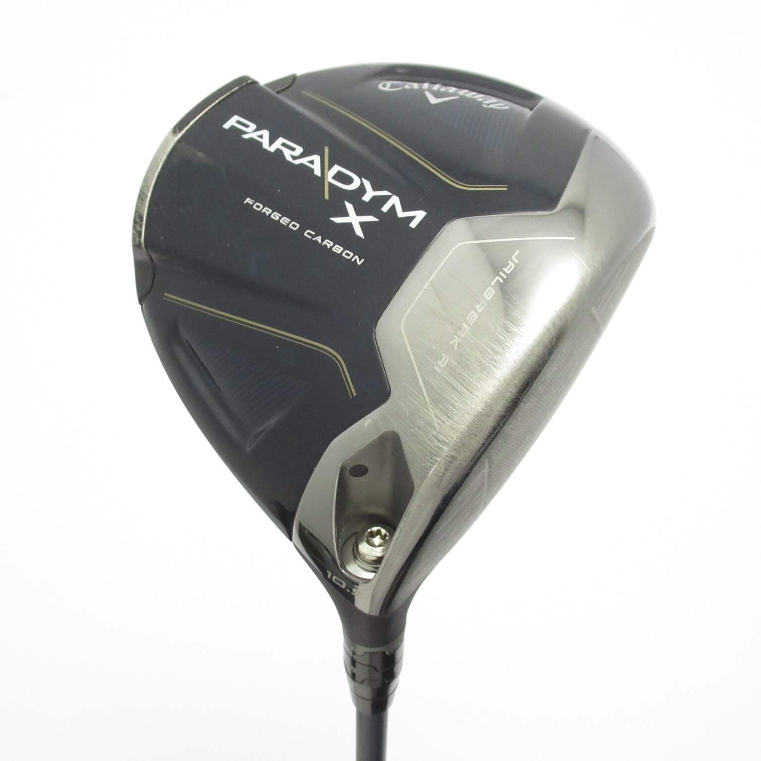 中古】パラダイム X ドライバー VENTUS TR 5 for Callaway 10.5 S CD