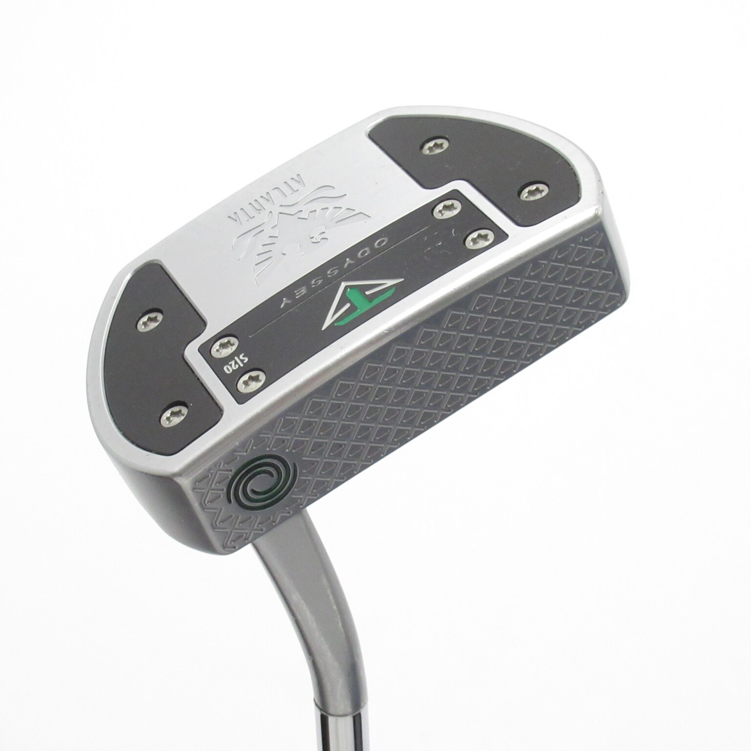 中古】TOULON ATLANTA(2020) パター カーボンスチール複合シャフト