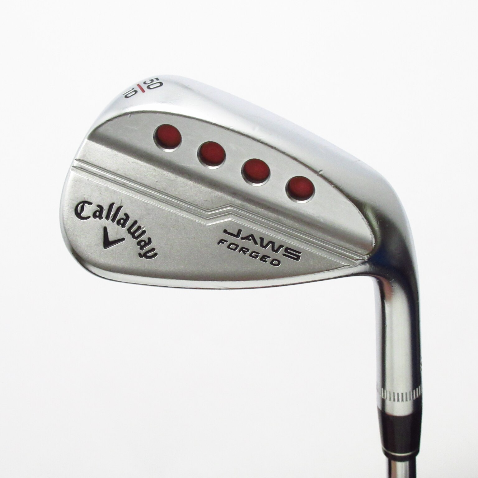 中古】JAWS フォージド CRM ウェッジ N.S.PRO 950GH neo 50-10 S CD