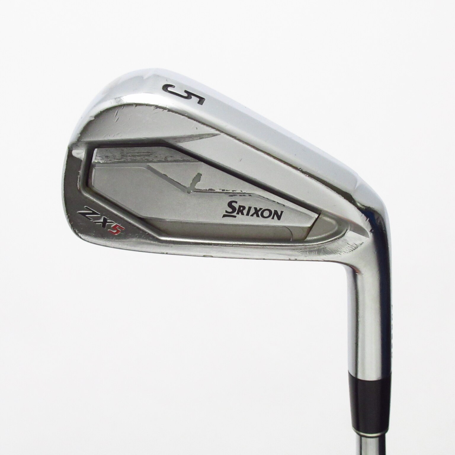 中古】スリクソン ZX5 アイアン（単品） N.S.PRO MODUS3 TOUR 105 DST