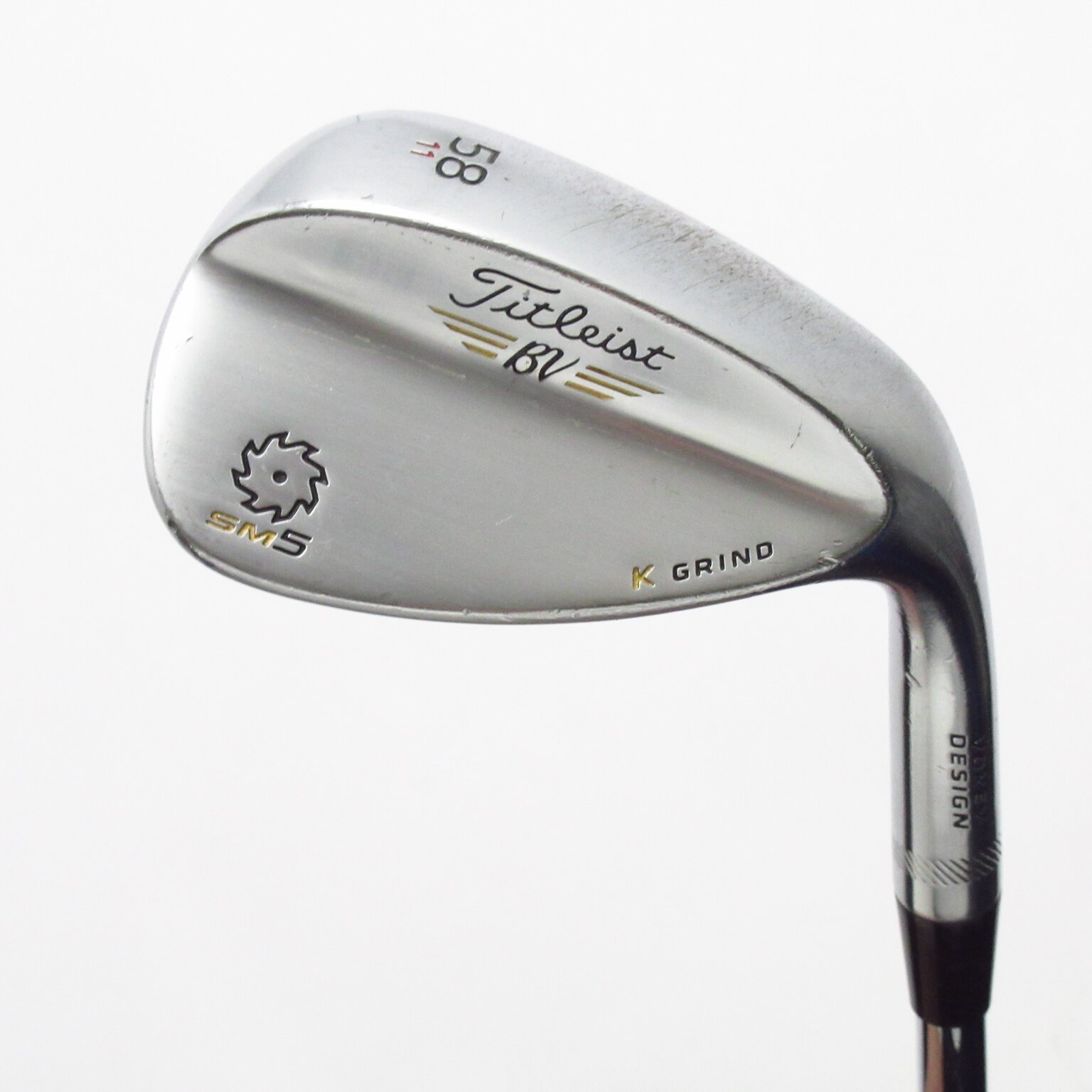 中古】ボーケイ SM5 ツアークローム K GRIND ウェッジ N.S.PRO 950GH