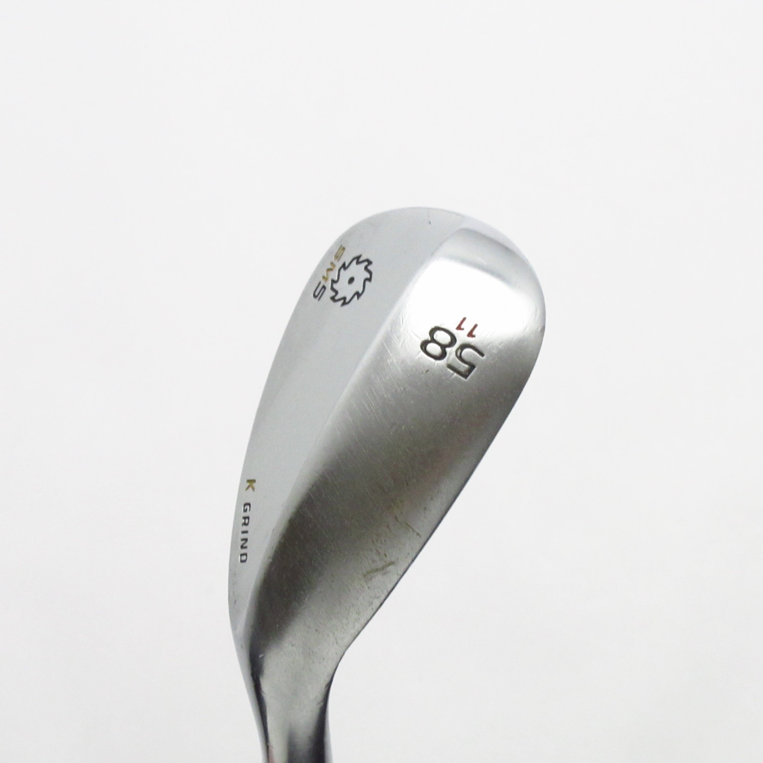 中古】ボーケイ SM5 ツアークローム K GRIND ウェッジ N.S.PRO 950GH