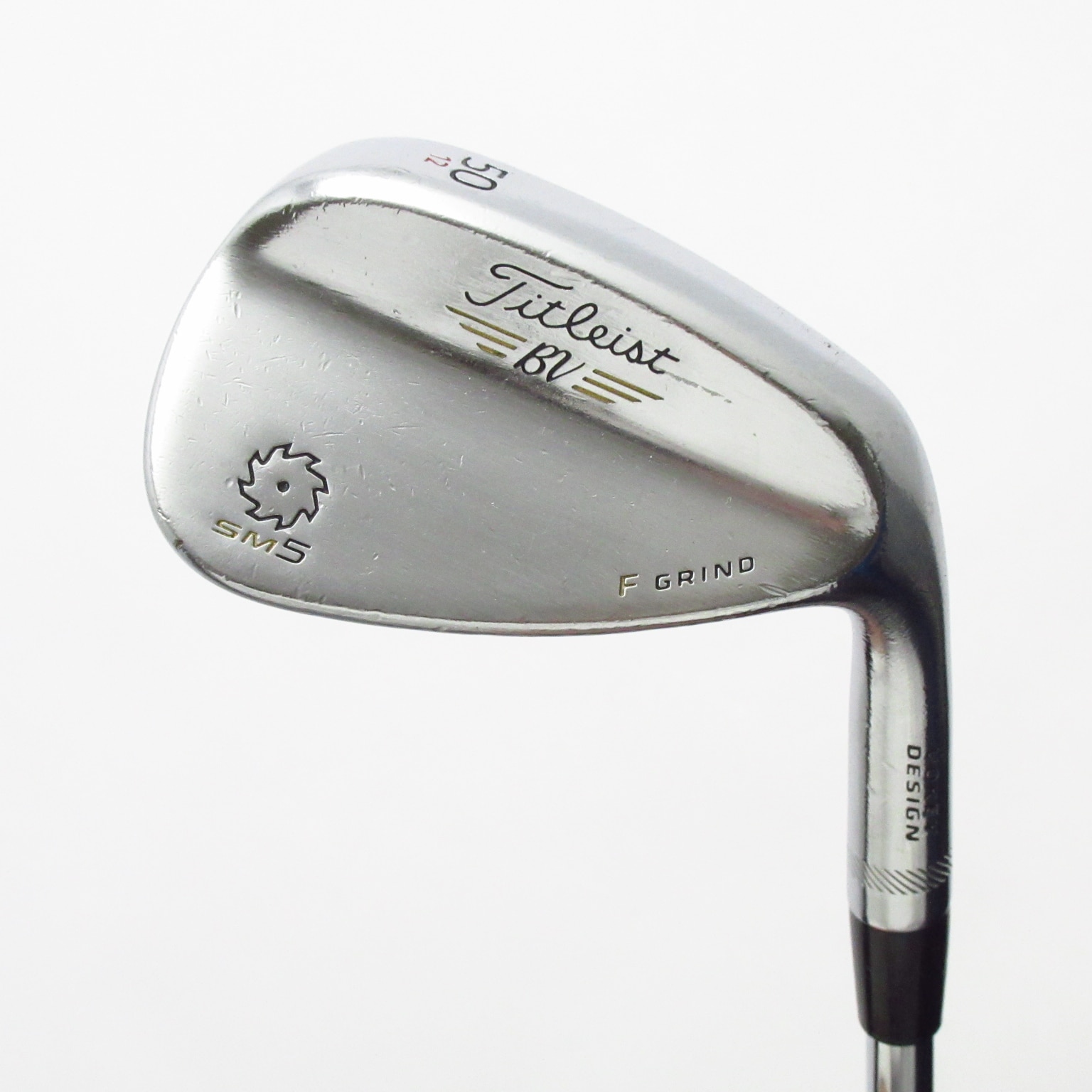 中古】ボーケイ SM5 ツアークローム F GRIND ウェッジ スチール