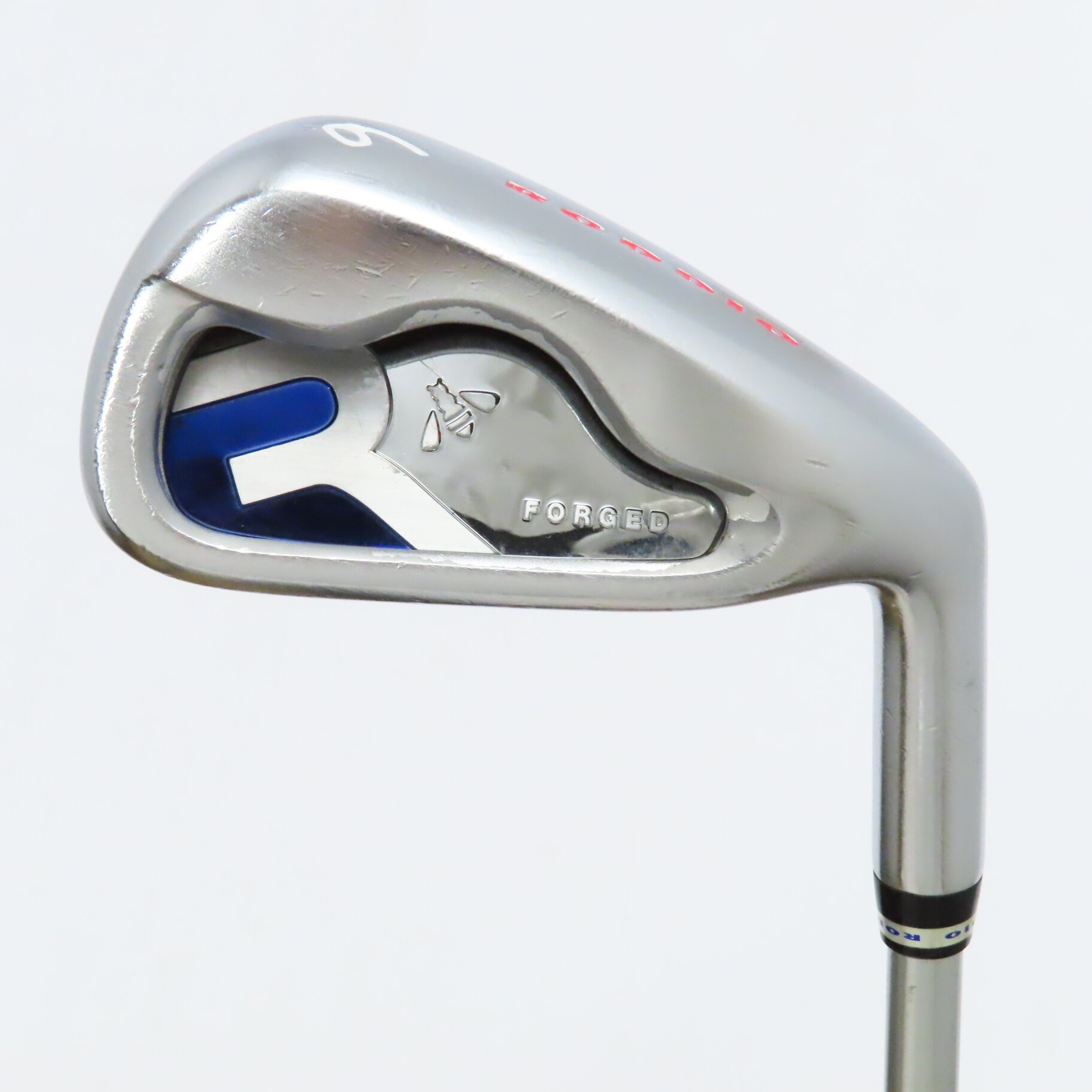 中古】RODDIO FORGED アイアン RODDIO PENTACROSSWEB I-9 27 その他 C