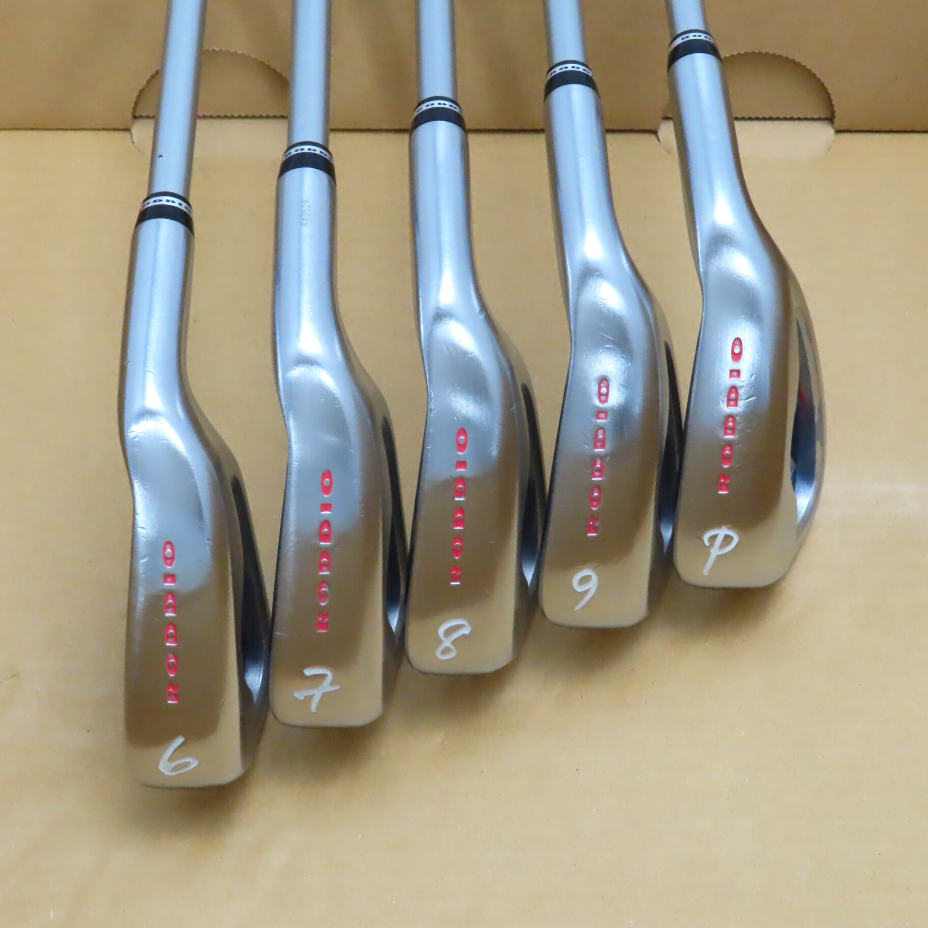 中古】RODDIO FORGED アイアン RODDIO PENTACROSSWEB I-9 27 その他 C