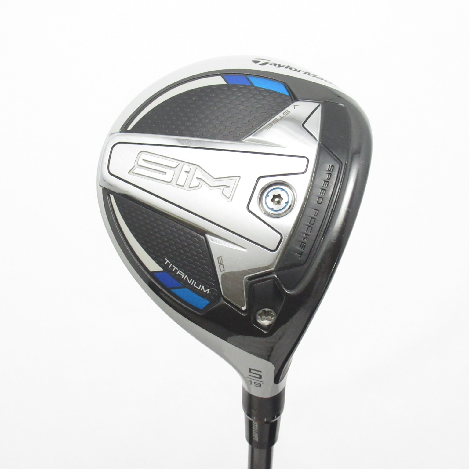中古】SIM フェアウェイウッド TENSEI SILVER TM50 19 S C