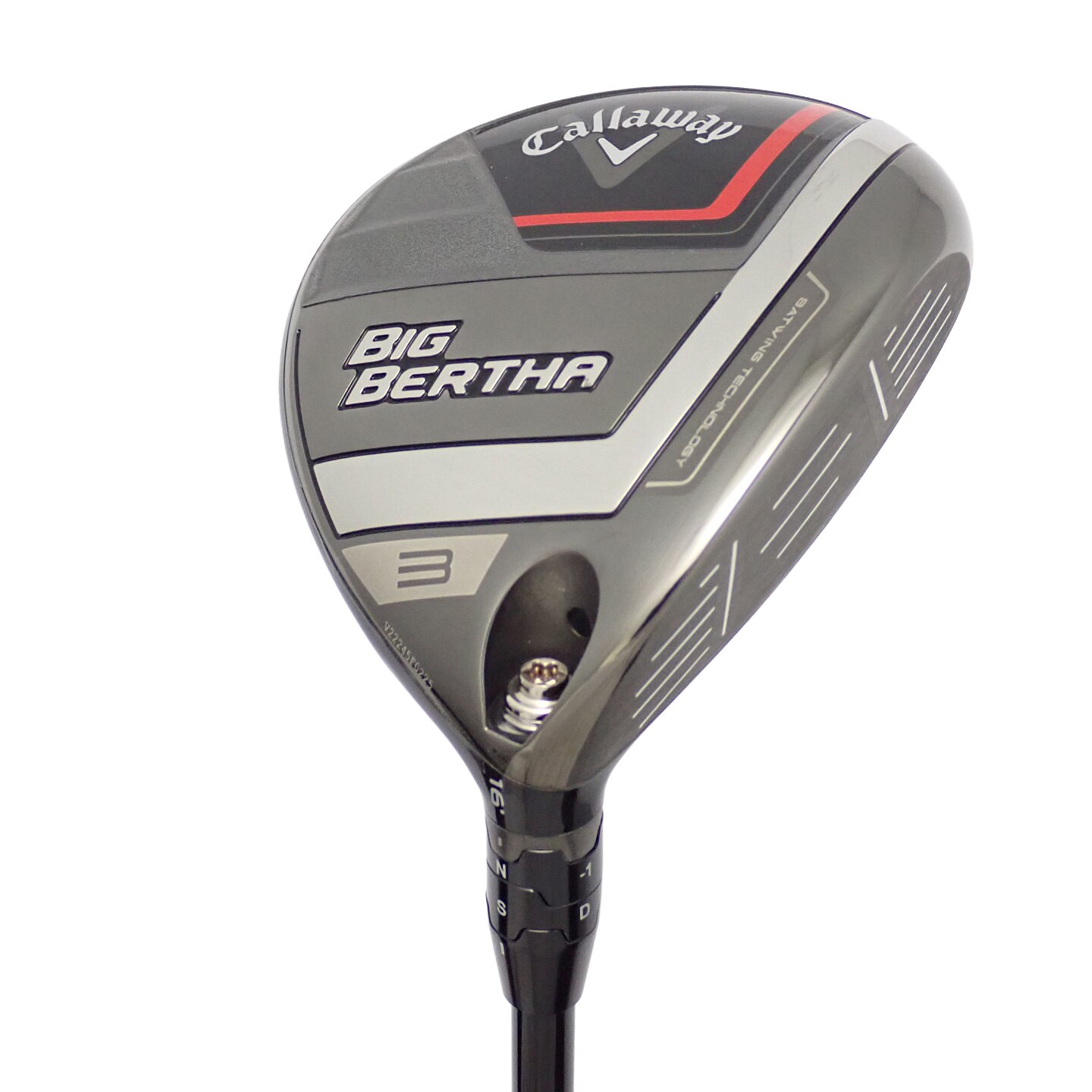 中古】ビッグバーサ 23 フェアウェイウッド SPEEDER NX for Callaway