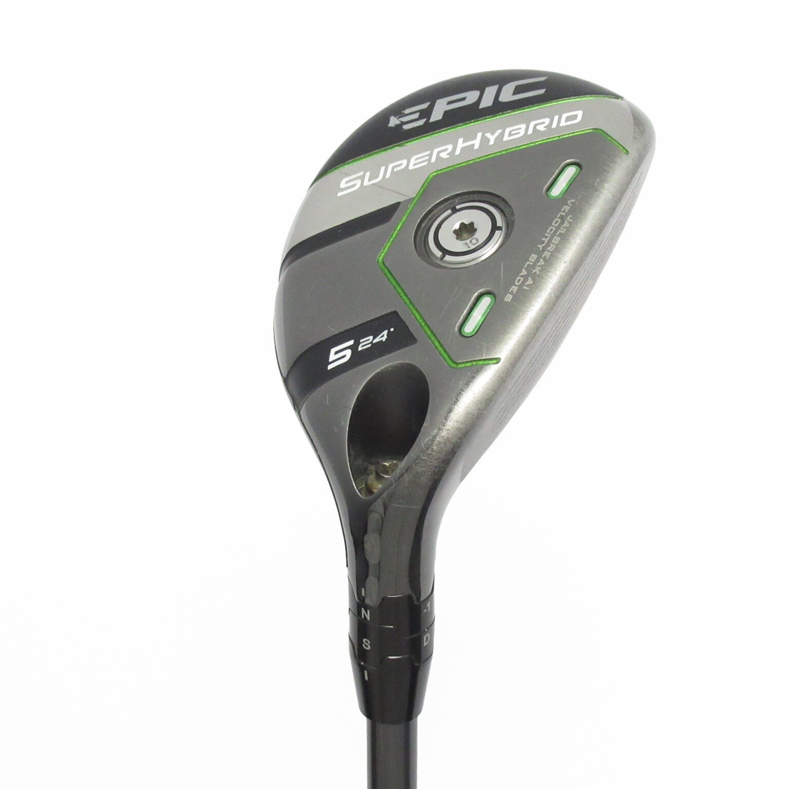 中古】EPIC SUPER HYBRID ユーティリティ Diamana 55 for Callaway 24