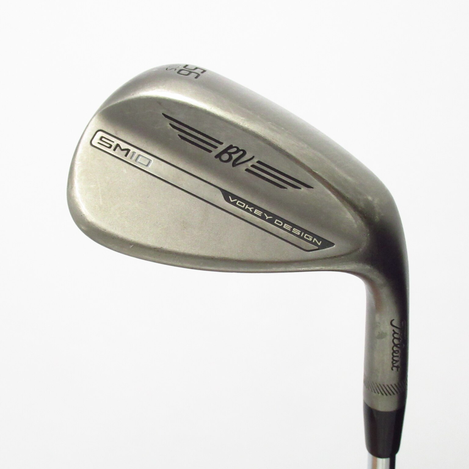 中古】ボーケイ SM10 ニッケル ウェッジ BV105 56-10 設定無 CD