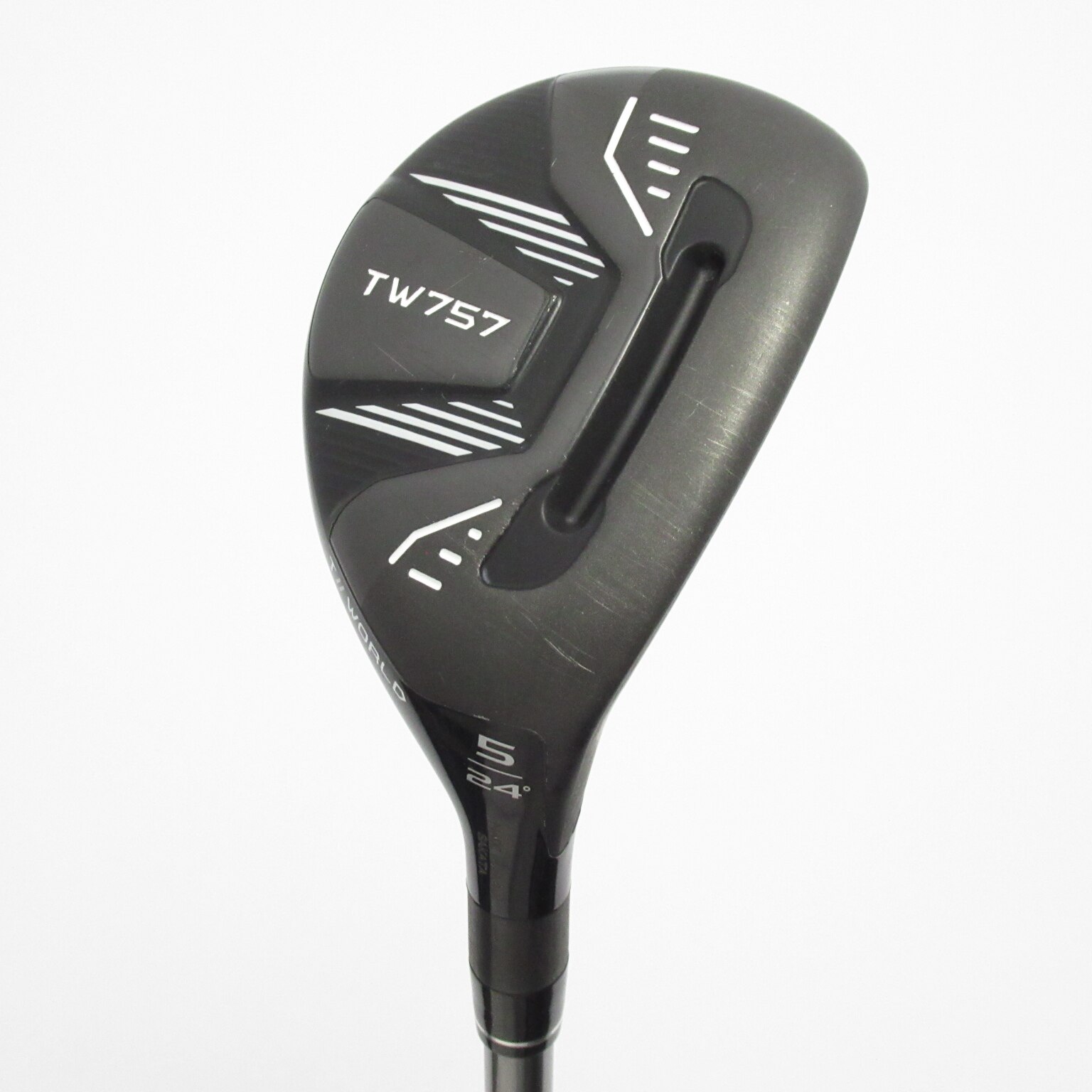 中古】TOUR WORLD TW757 ユーティリティ VIZARD TH-7 24 設定無 C