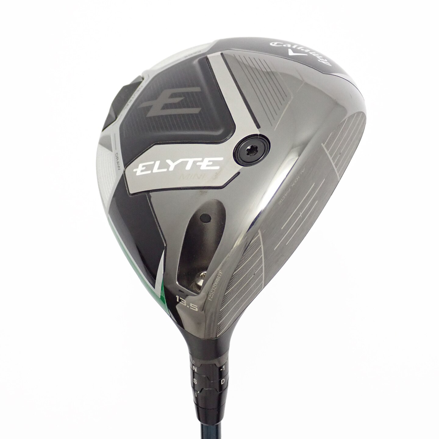中古】ELYTE MINI ドライバー VENTUS GREEN 5 for Callaway 13.5 S C