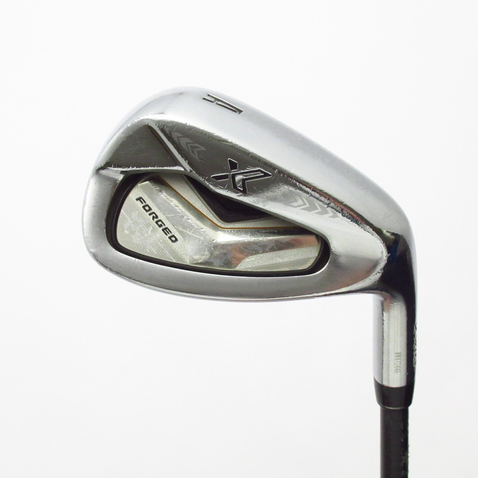 中古】ゼクシオ エックス アイアン（単品） Miyazaki AX-1 49 SR D