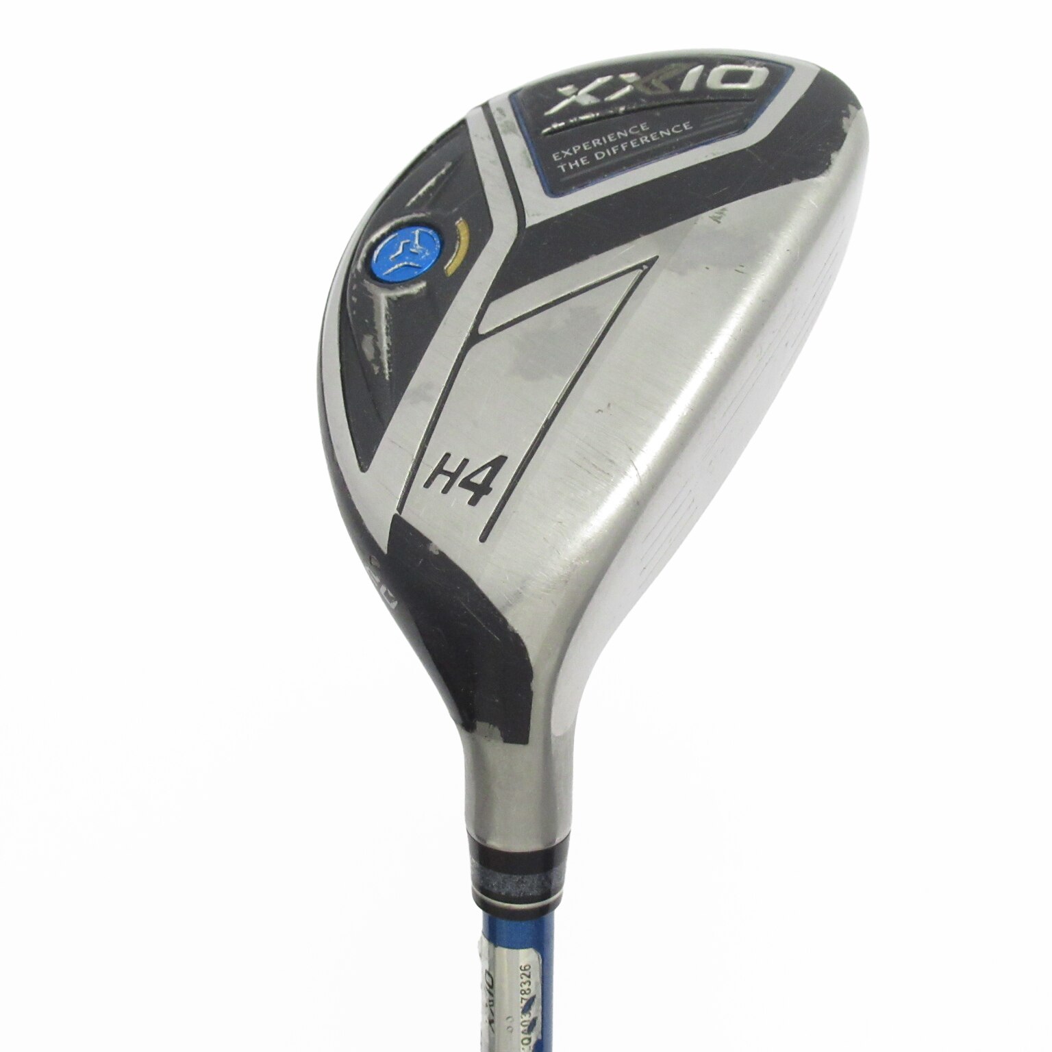 中古】ゼクシオ イレブン ハイブリッドユーティリティ(ネイビー