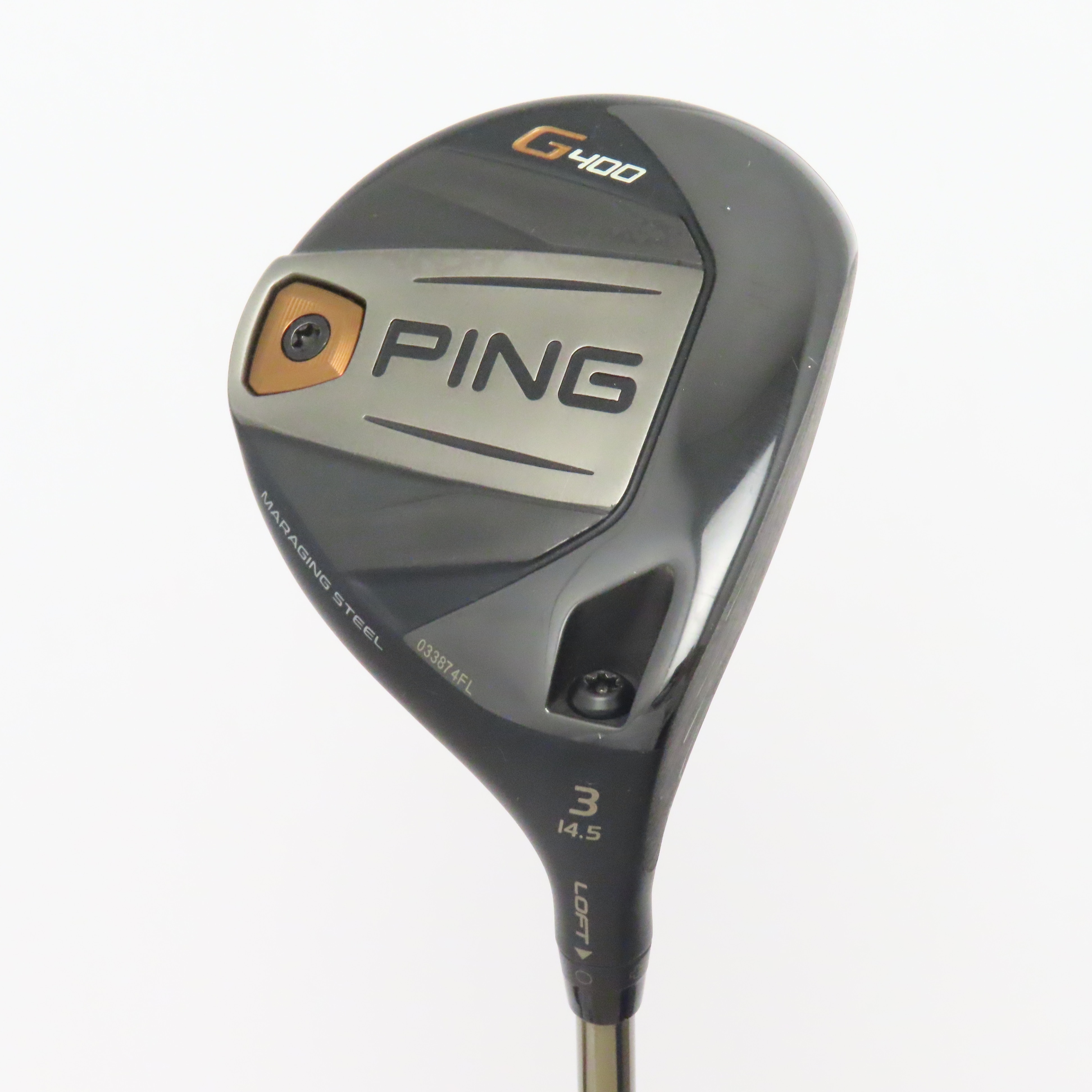 中古】G400 フェアウェイウッド PING TOUR 173-65 14.5 S CD