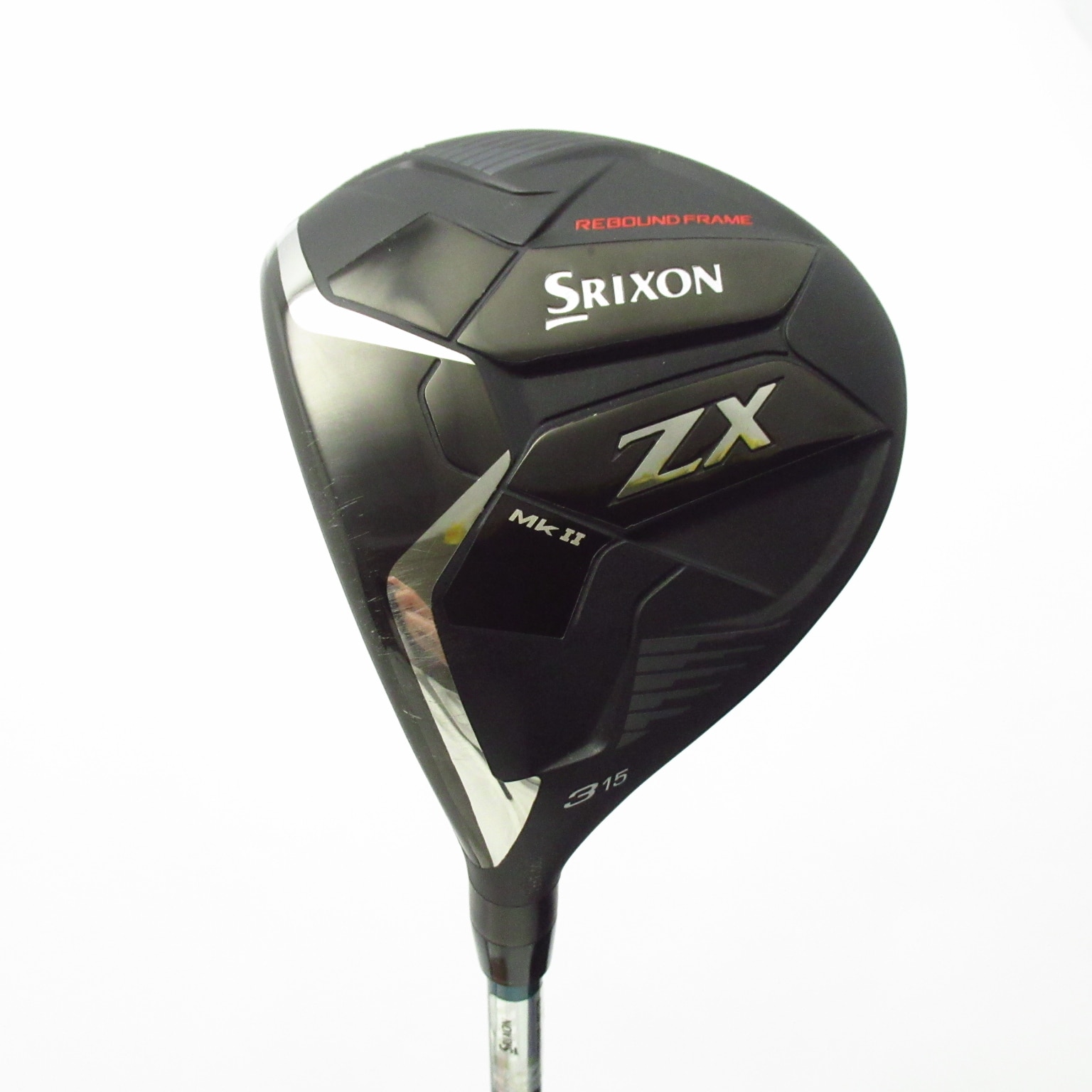 中古】スリクソン ZX MkII フェアウェイウッド Speeder NX GREEN 50 15