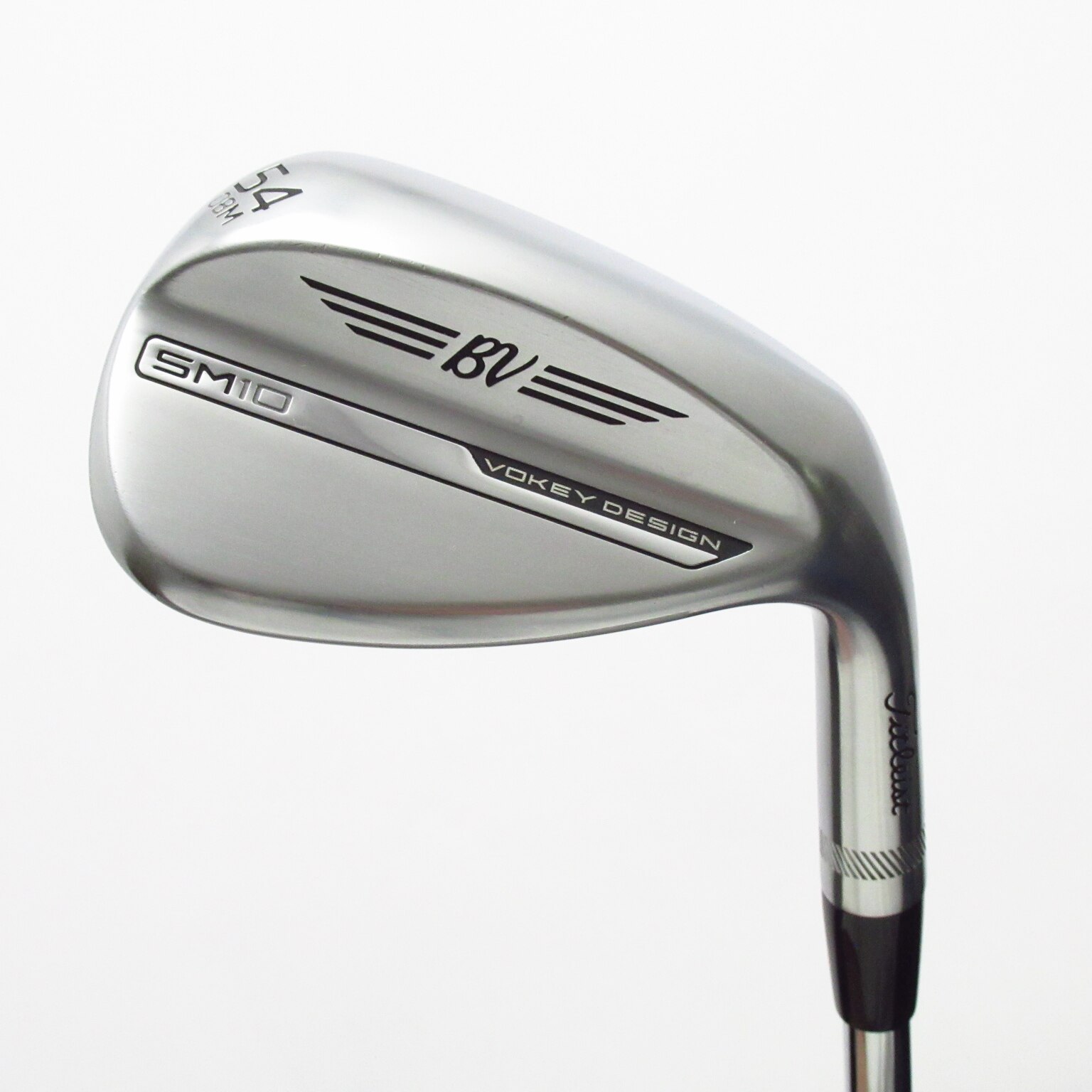 中古】ボーケイ SM10 ツアークローム ウェッジ N.S.PRO MODUS3 TOUR