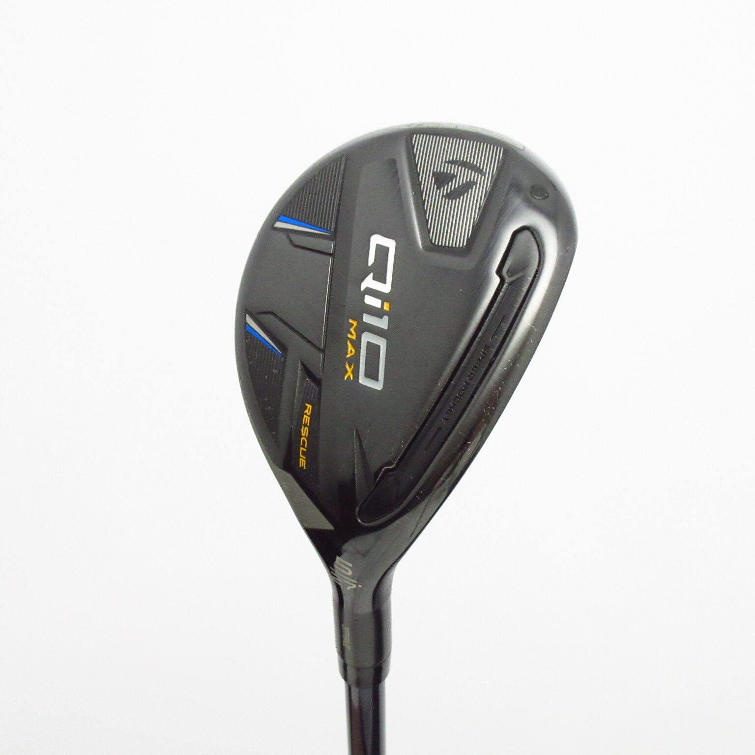 中古】Qi10 MAX レスキュー ユーティリティ Diamana Blue TM60 27 R D