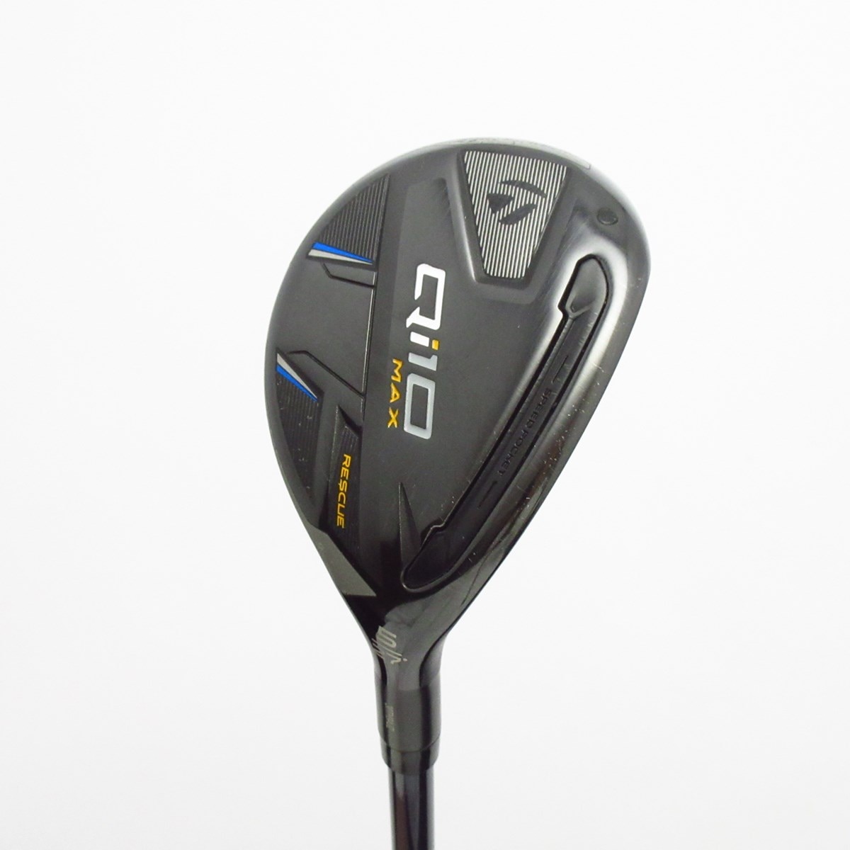 中古】Qi10 MAX レスキュー ユーティリティ Diamana Blue TM60 27 R D