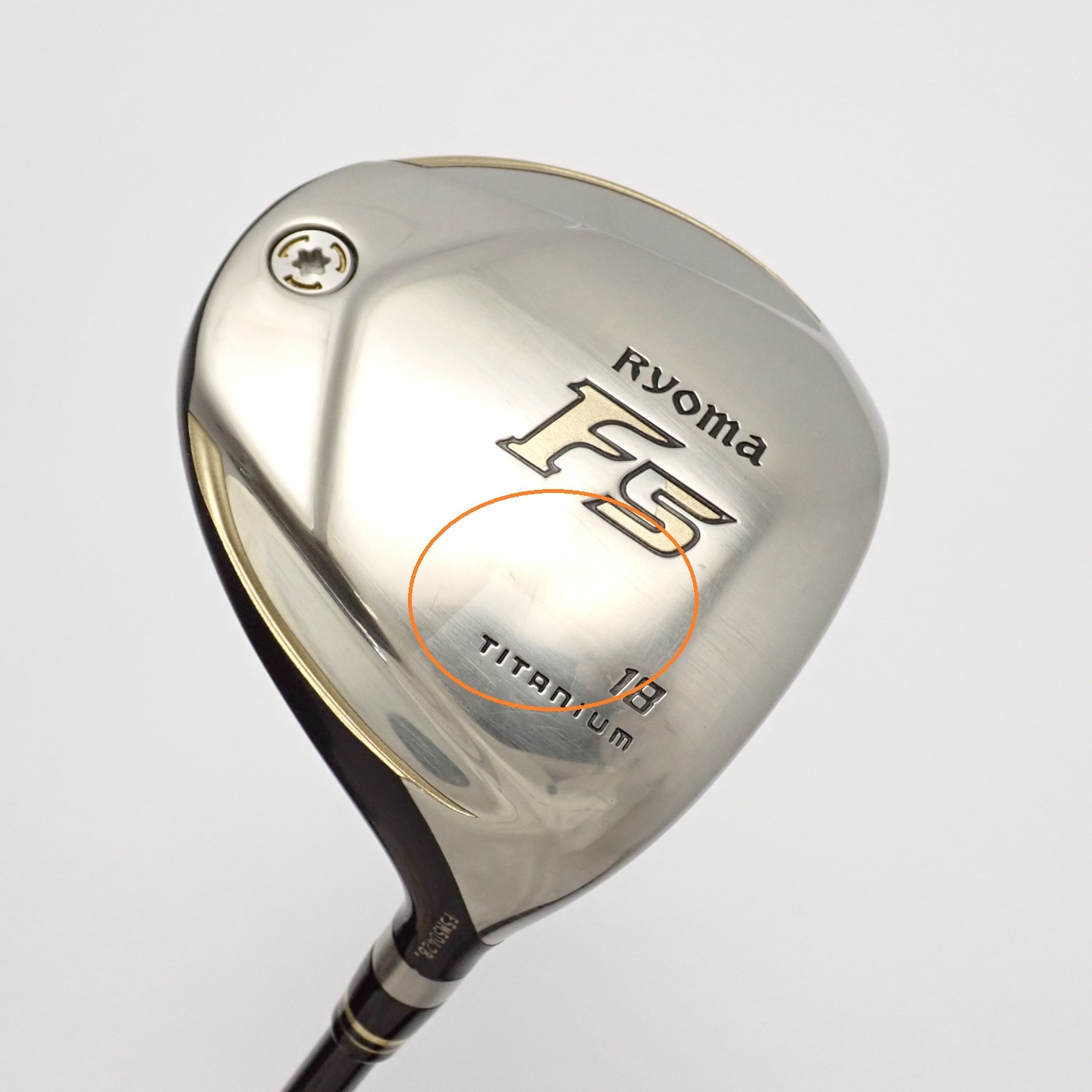 リョーマゴルフ RYOMA F 3番ウッド 15° TourAD RF2 S 中古】Ryoma F フェアウェイウッド Tour AD RF2 18 R D(フェアウェイ