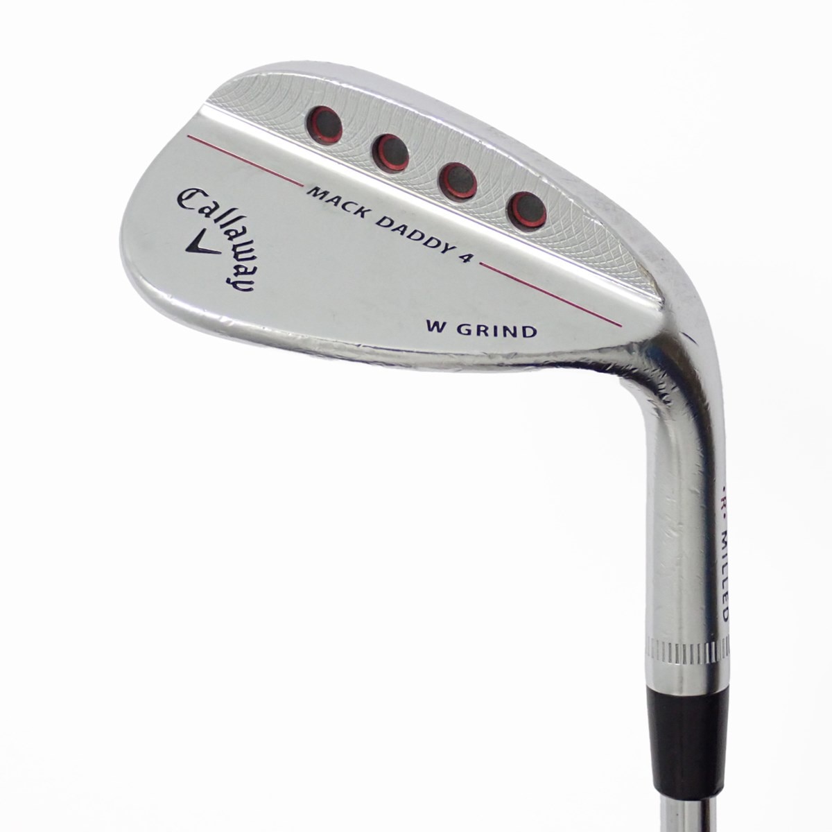 中古】MACK DADDY4 ウェッジ N.S.PRO 950GH 56-12 S D(ウェッジ（単品