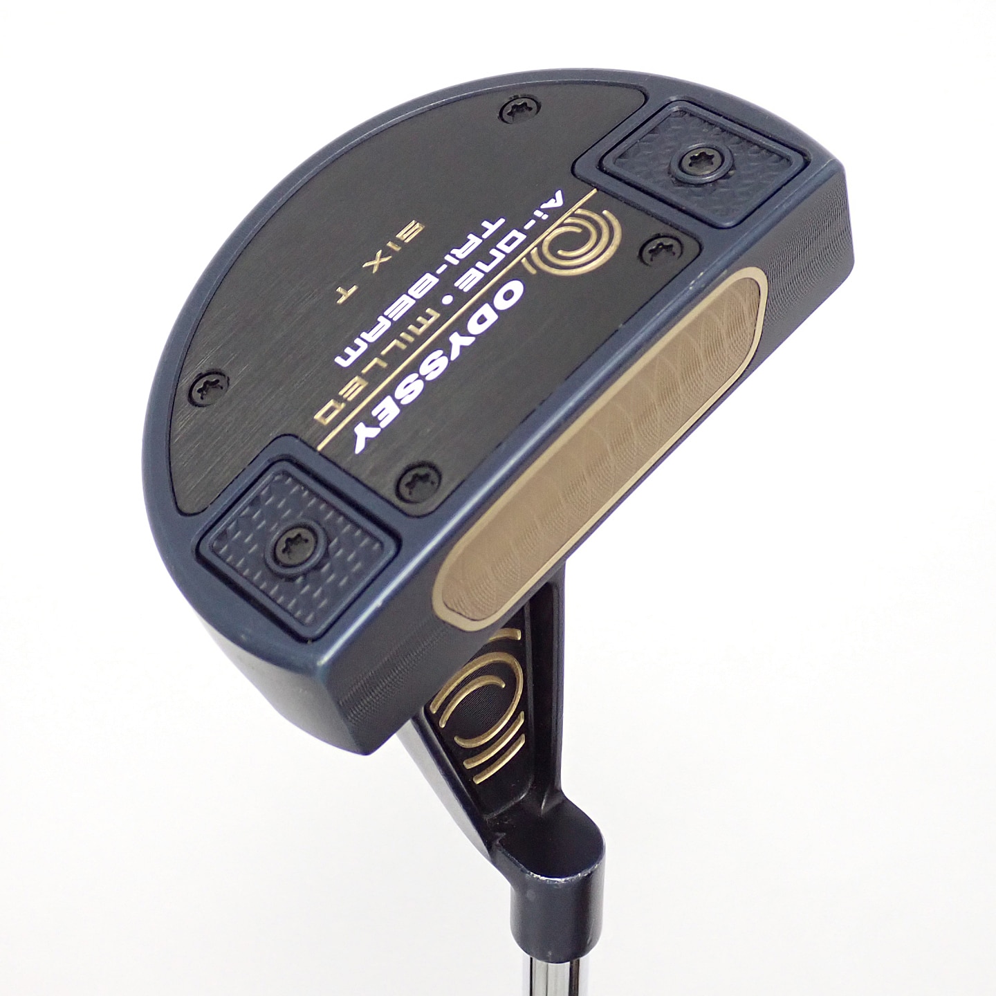 中古】Ai-ONE MILLED TRI-BEAM SIX TCH パター (オデッセイ) AI 中古】Ai-ONE MILLED TRI-BEAM SIX TCH パター (オデッセイ) AI