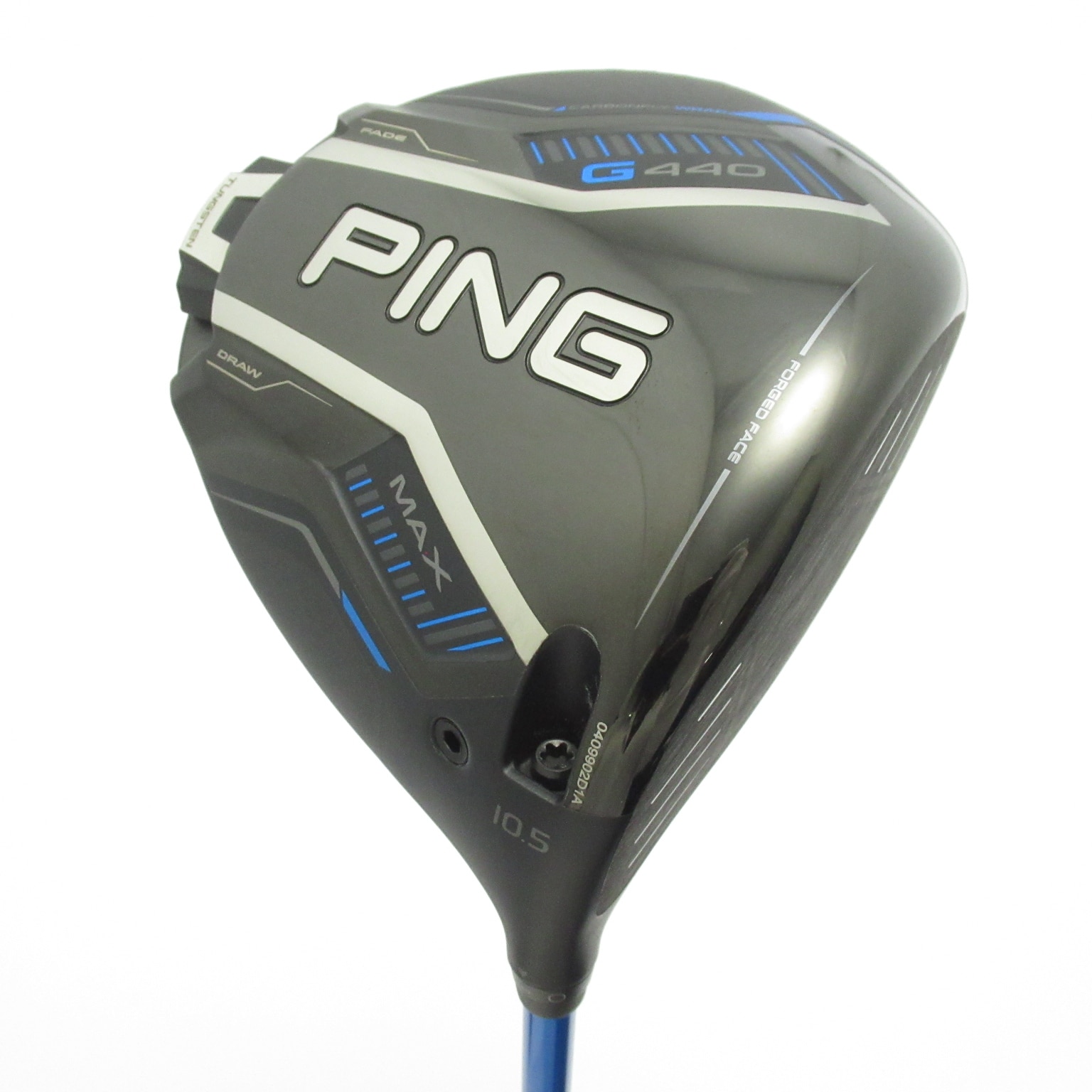 中古】G440 MAX ドライバー ALTA J CB BLUE 10.5 S C(ドライバー（単品