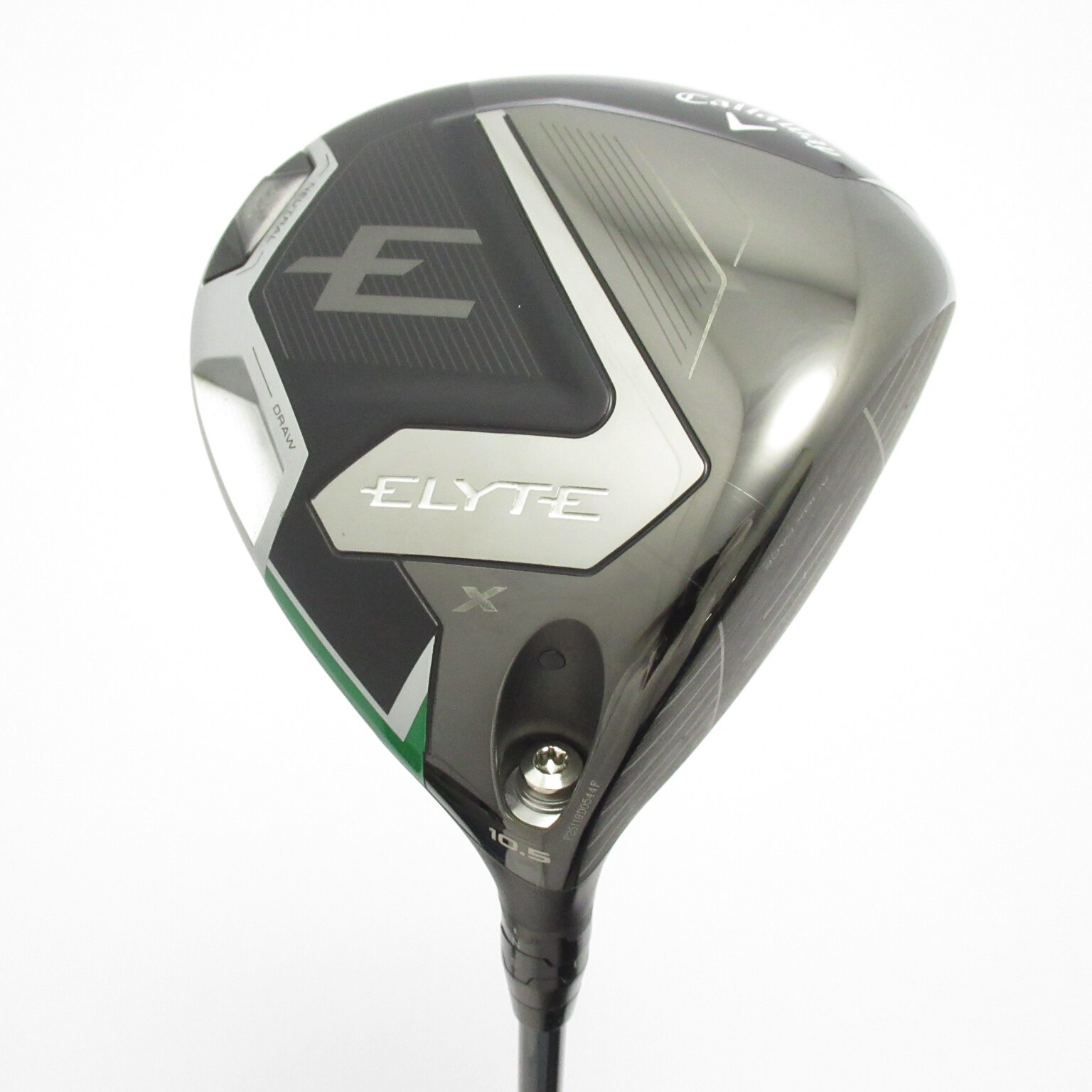 中古】ELYTE X 10K ドライバー VENTUS GREEN 5 for Callaway 10.5 S C