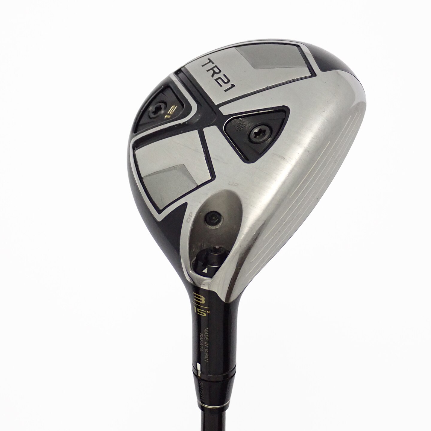 中古】ツアーワールド TR21 フェアウェイウッド (本間ゴルフ) ツアー