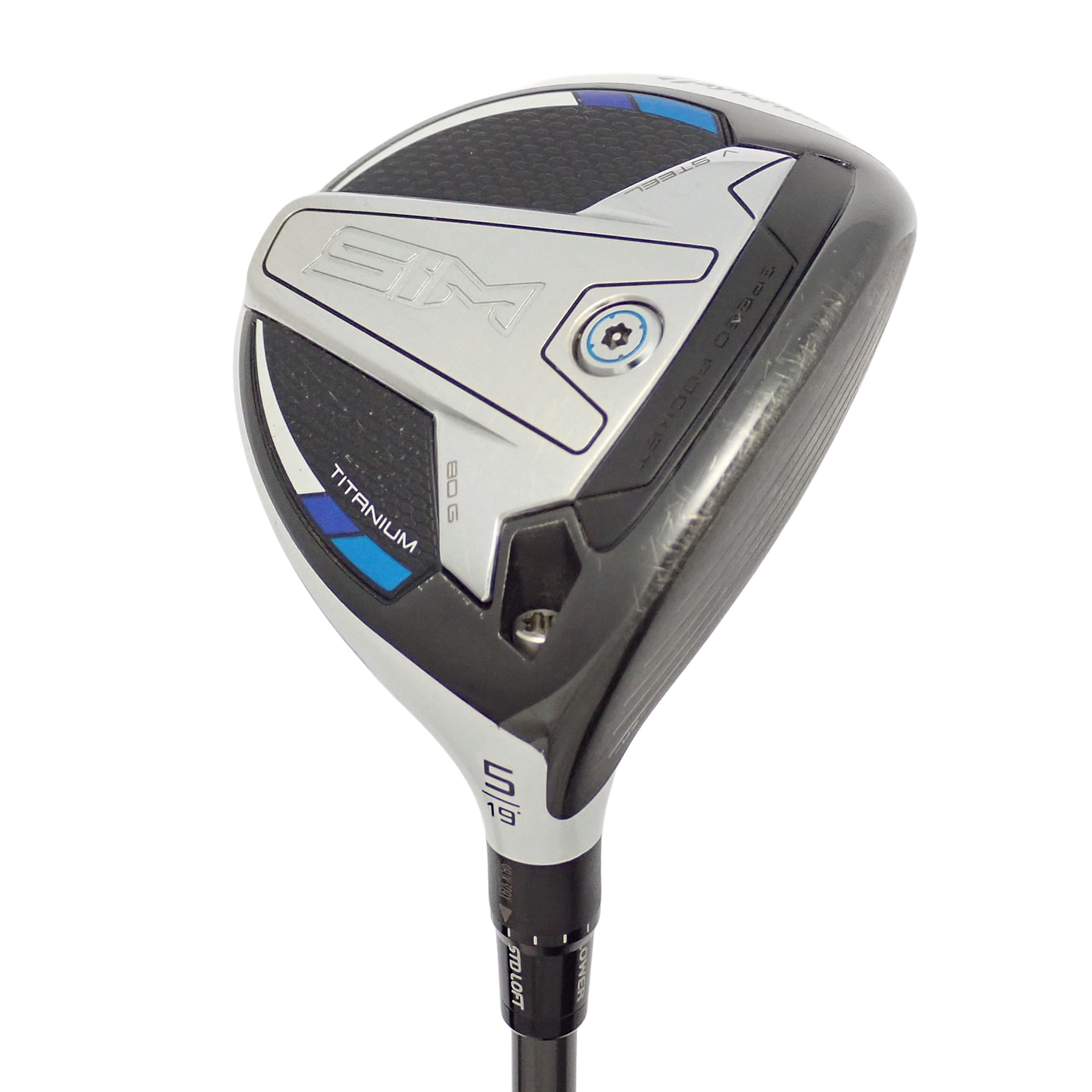 中古】SIM フェアウェイウッド TENSEI SILVER TM50 19 S CD