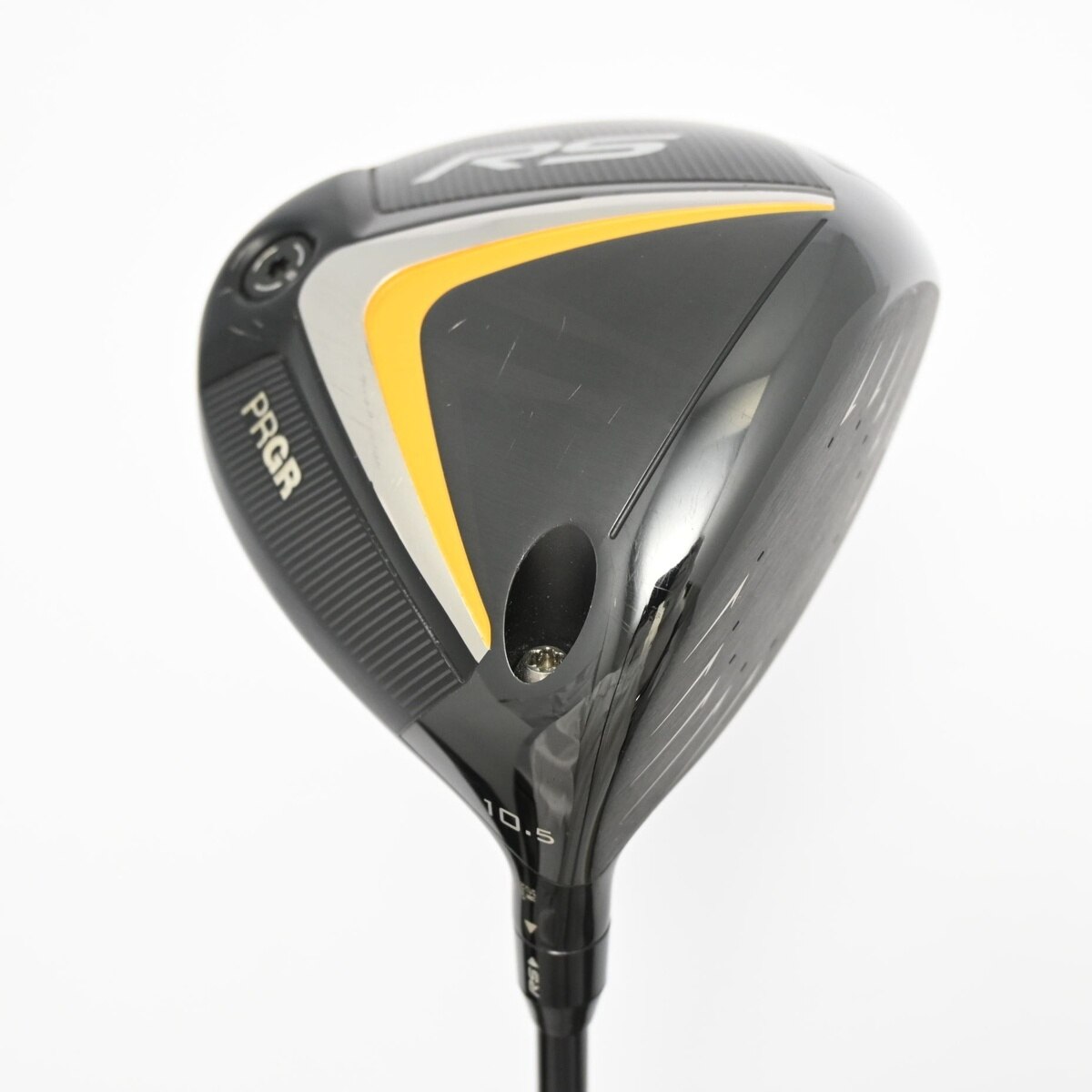 中古】RS JUST ドライバー Diamana FOR PRGR BLACK 10.5 SR C