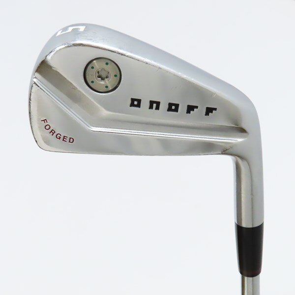 中古】オノフ フォージド KURO(2021) アイアン スチールシャフト 25 
