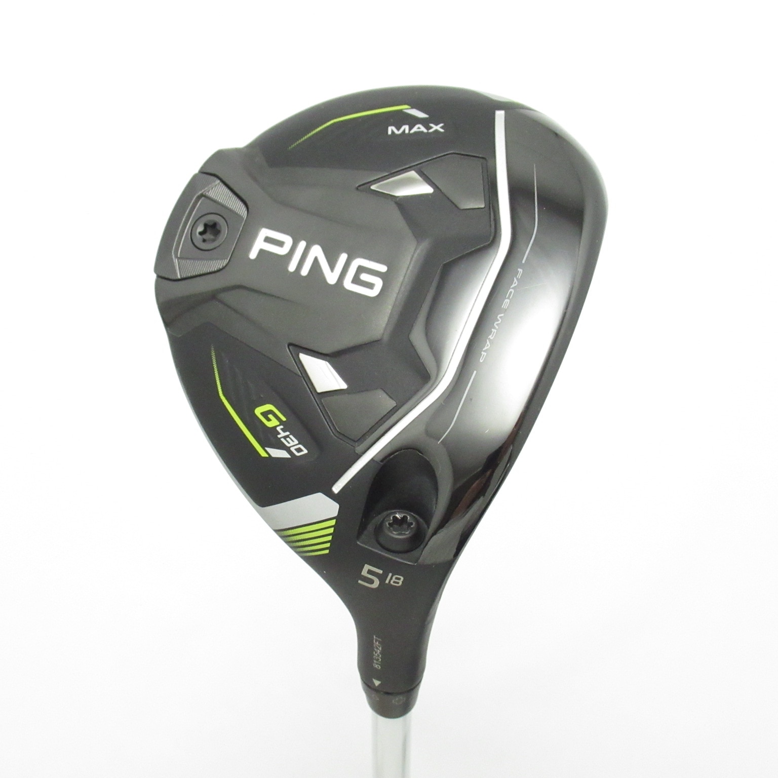 中古】G430 MAX フェアウェイウッド Speeder 661 EVOLUTION VII 18 S