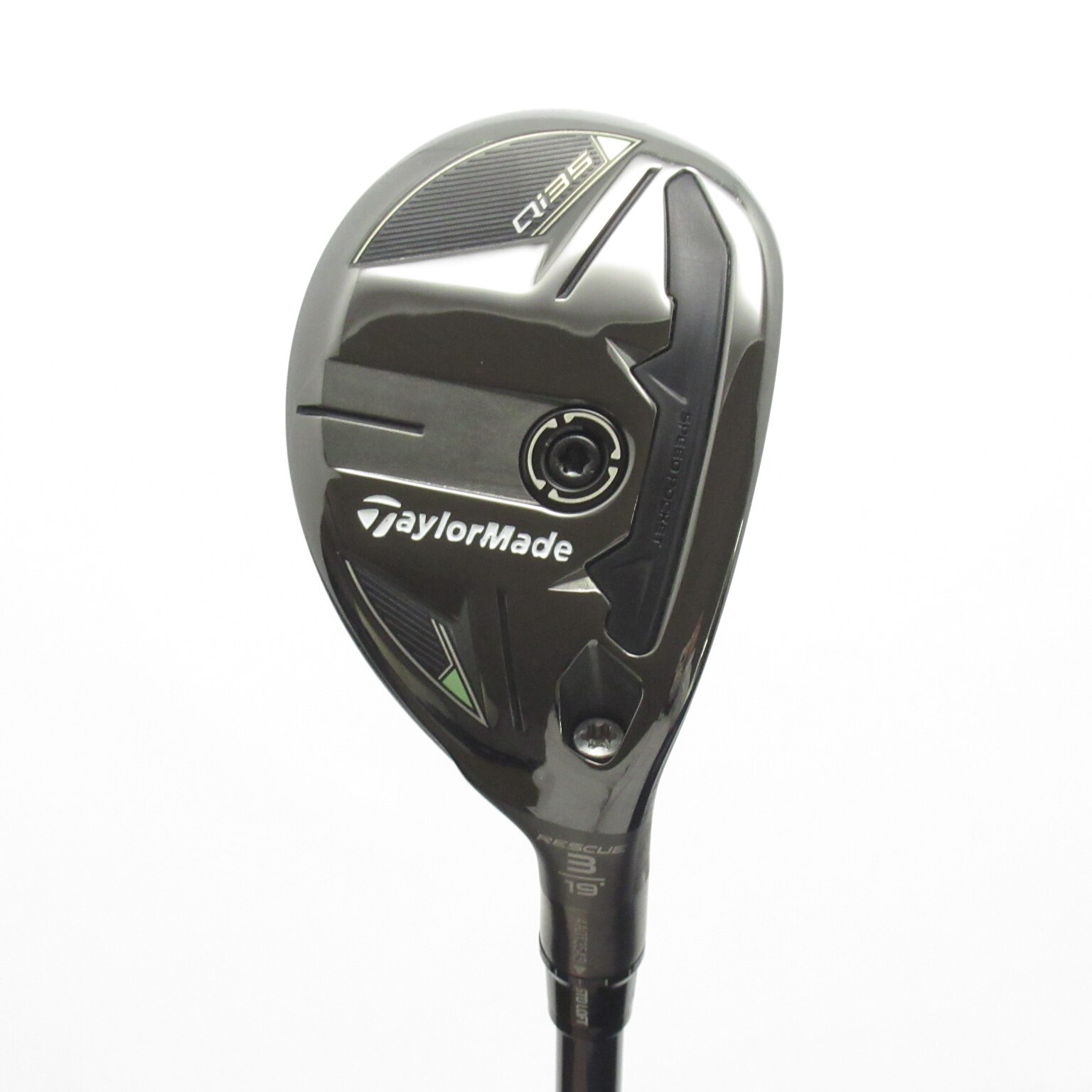 中古】Qi35 レスキュー ユーティリティ Diamana Blue TM60(2025) 19 R