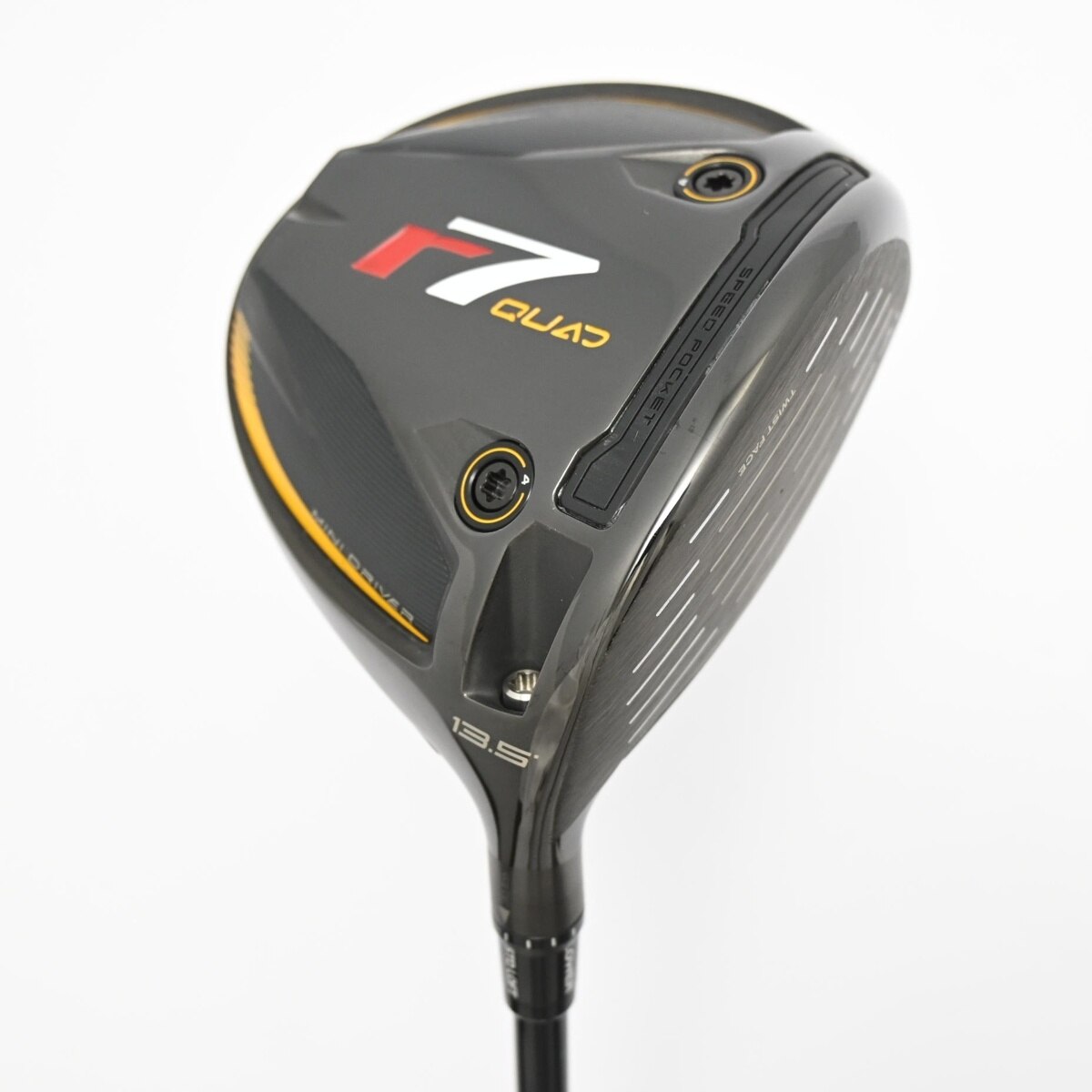 中古】r7 QUAD MINI ドライバー r7 QMD Diamana SILVER TM55 13.5 S BC