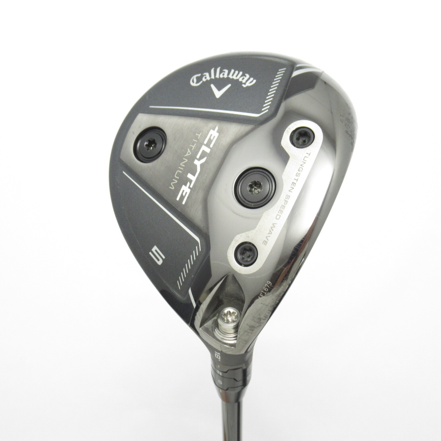 中古】エリート TITANIUM フェアウェイウッド TENSEI GREEN 60 for