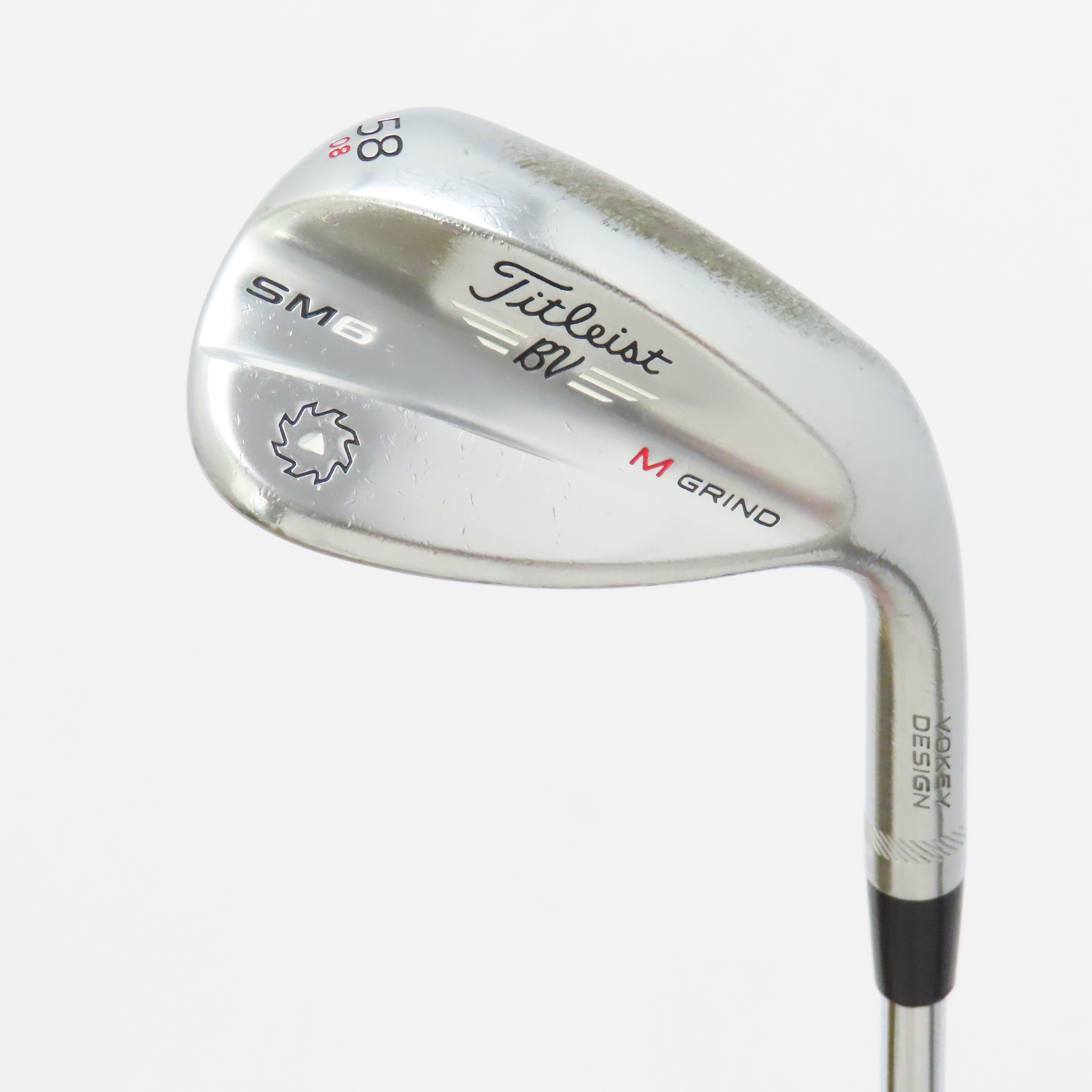 中古】Vokey SM6 ﾂｱｰｸﾛｰﾑ M GRIND ウェッジ (タイトリスト) ボーケイ